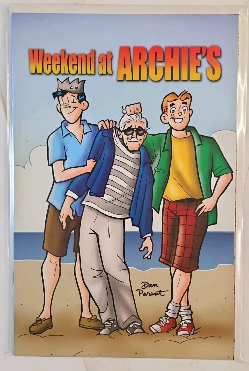 Archie Hot Summer Movies: Weekend At Archie's #1 Archie Hot Summer Movies: Weekend At Archie's #1