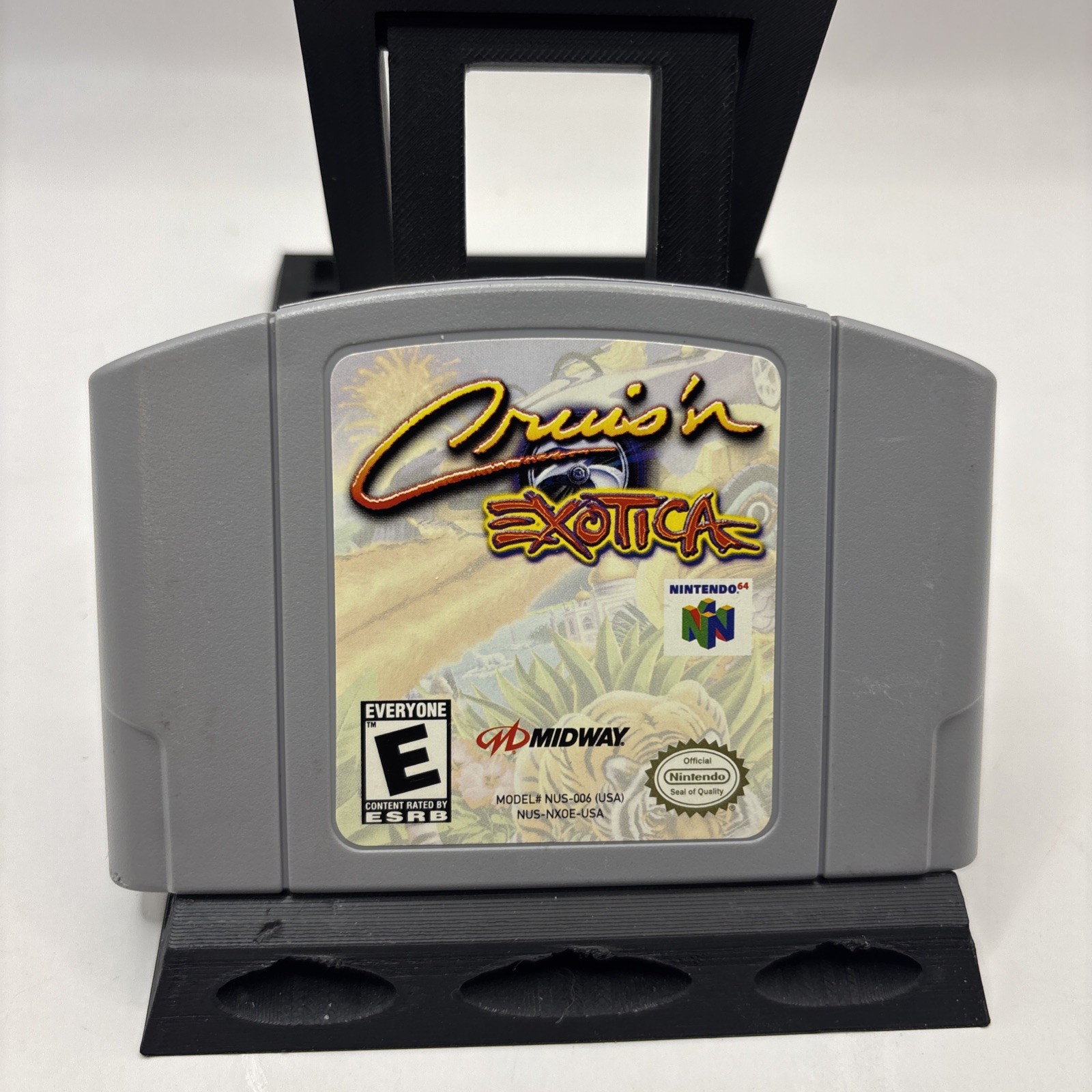 Cruis\'n Exotica (Nintendo 64, 2000) Authentic, Tested & Working