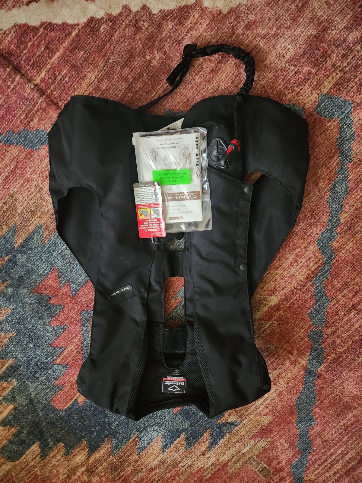 hit-air Horse riding Airbag Vest, Shock Buffering System hit-air Horse riding Airbag Vest, Shock Buffering System