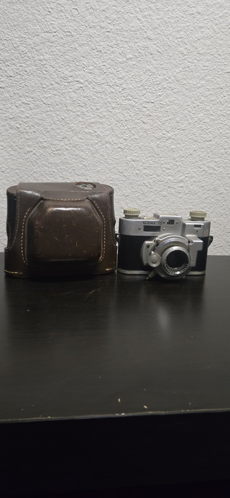 Vintage Kodak 35 Rangefinder Camera Anastigmat Special 50mm f/3.5 w/ Case USA Vintage Kodak 35 Rangefinder Camera Anastigmat Special 50mm f/3.5 w/ Case USA