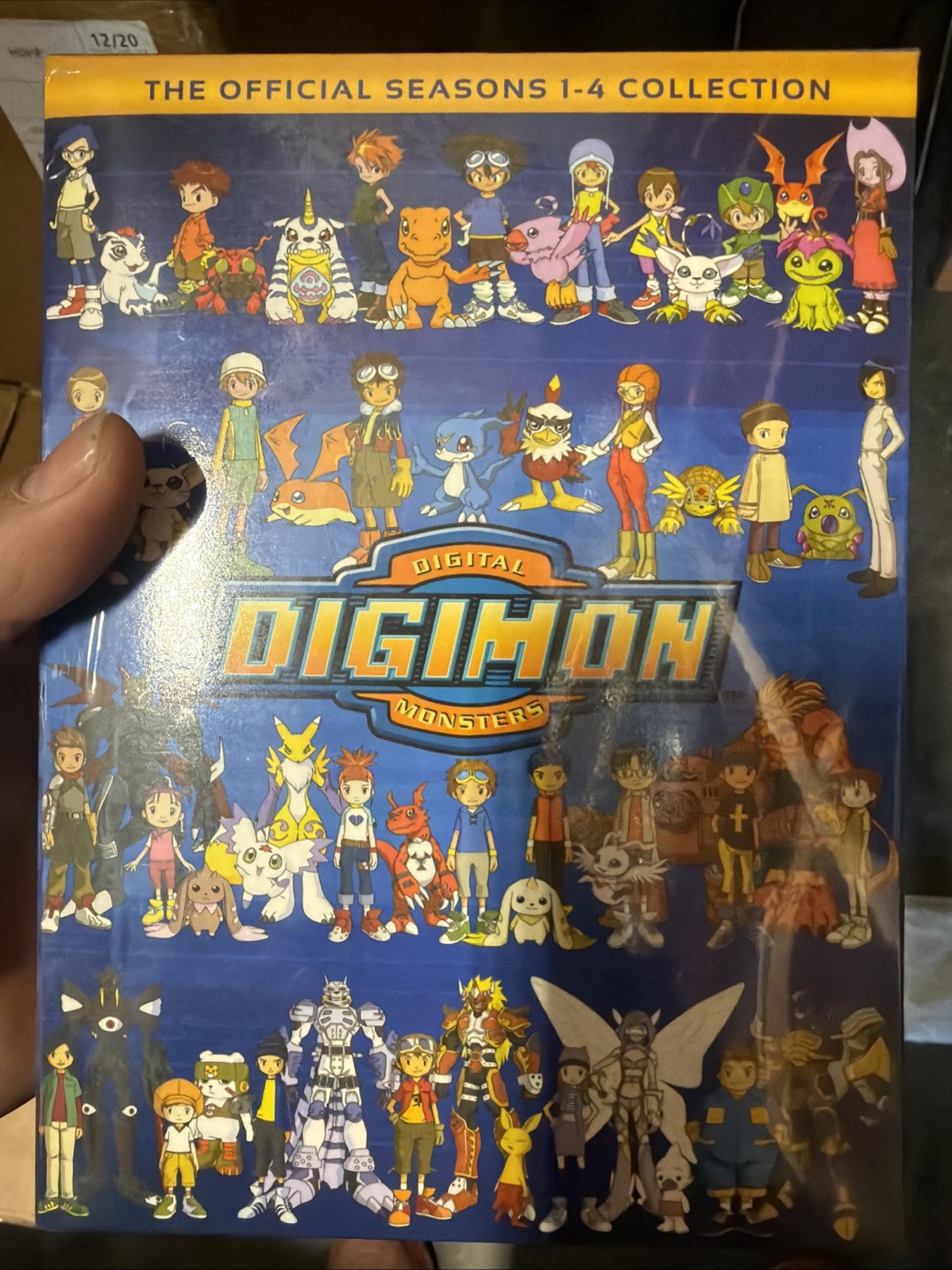 DIGIMON DIGITAL MONSTERS: COMPLETE SERIES- 1-4, DVD BOX SET DIGIMON DIGITAL MONSTERS: COMPLETE SERIES- 1-4, DVD BOX SET
