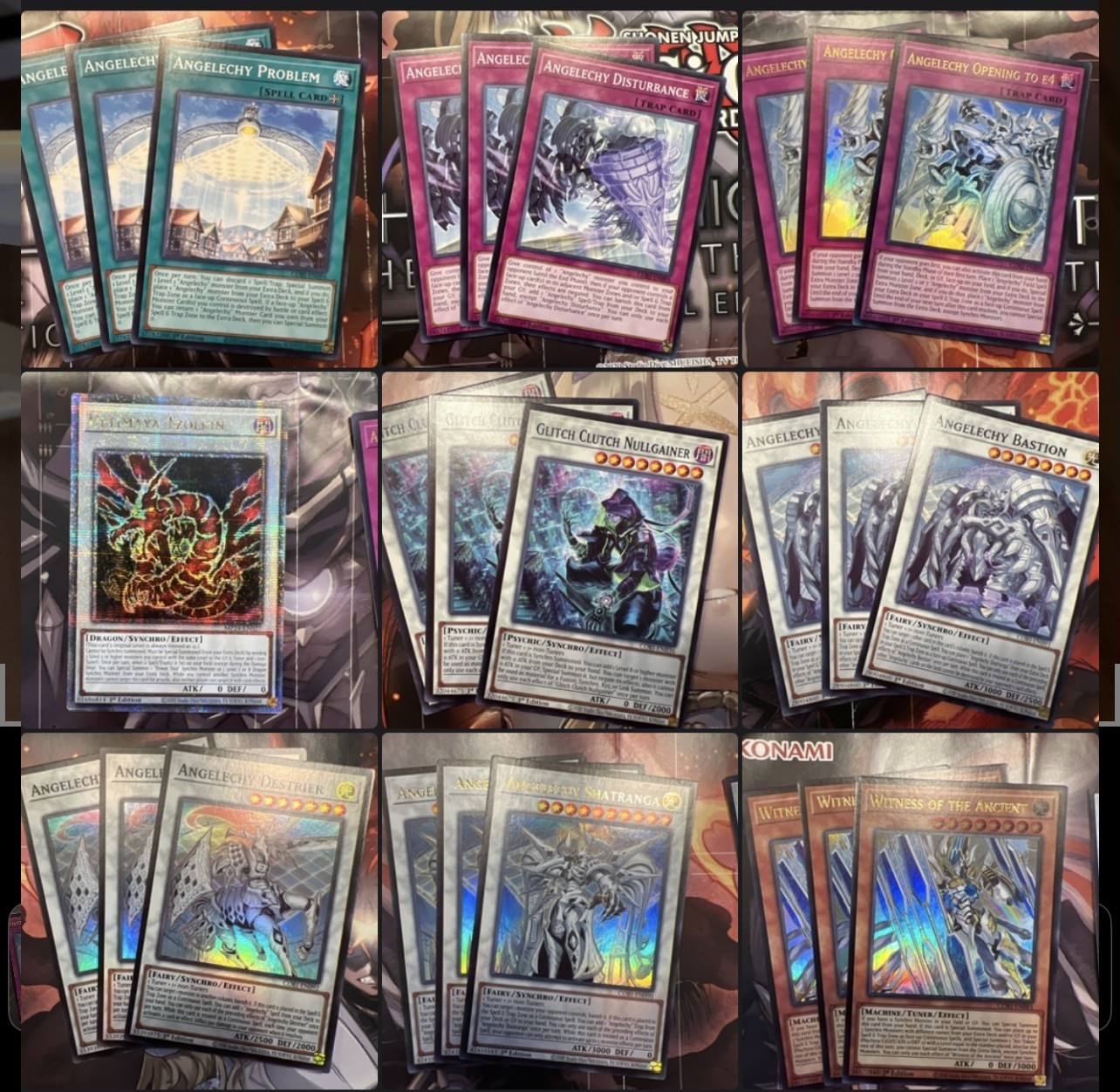 YUGIOH Chaos Origins Angelechy (chess) CORI Deck Core 25 cards NM YUGIOH Chaos Origins Angelechy (chess) CORI Deck Core 25 cards NM