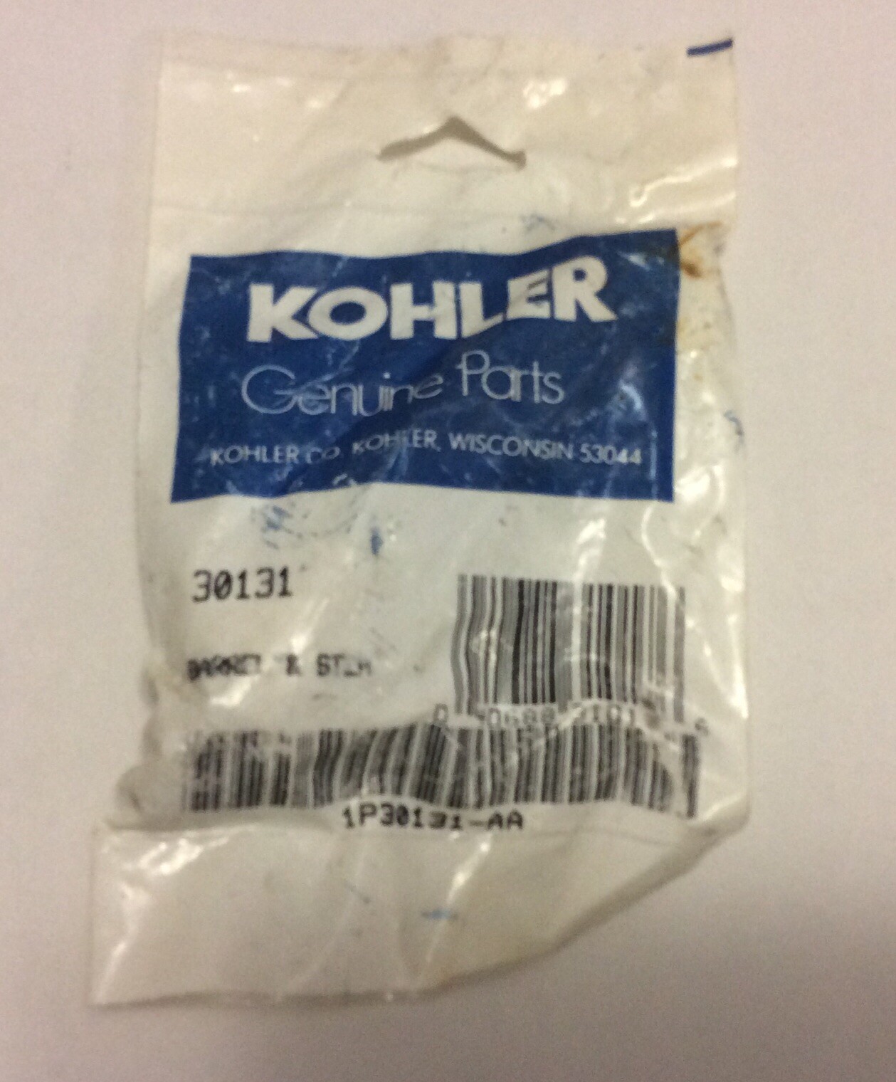 NOS Genuine Kohler Part Barrel & Stem 30131