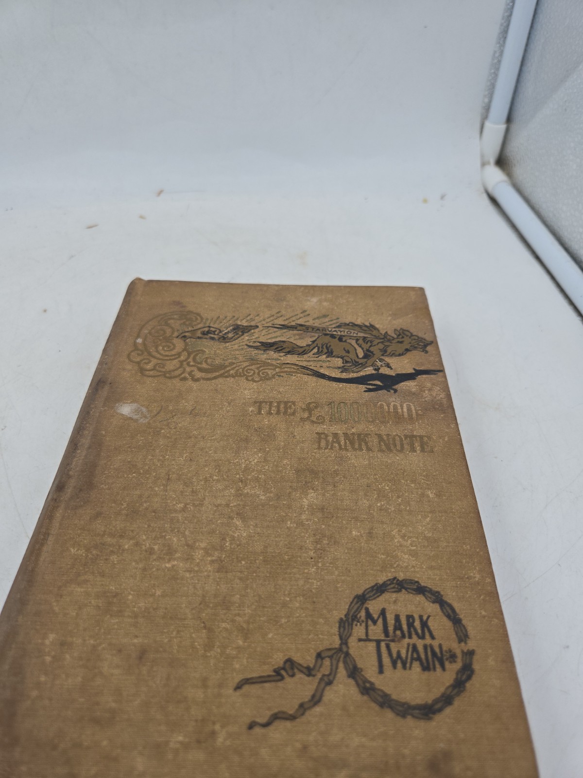 The 1,000,000 Bank Note by Mark Twain 1893 1st Edition The 1,000,000 Bank Note by Mark Twain 1893 1st Edition