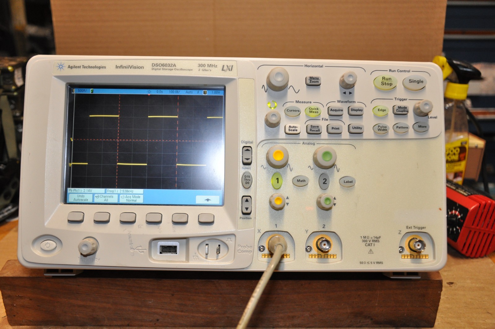 Agilent DSO6032A Infiniivision digital storage osciliscope
