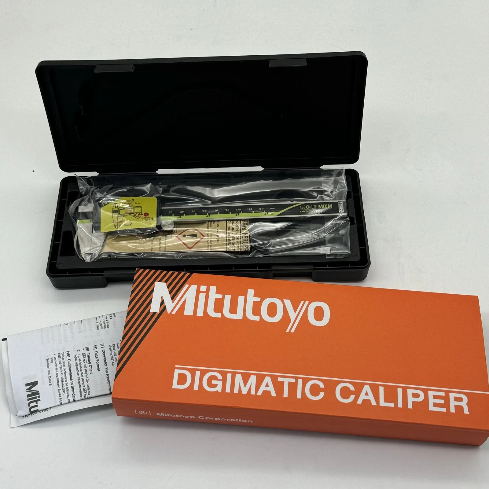 Genuine Mitutoyo 500-196-30 150mm/6 Genuine Mitutoyo 500-196-30 150mm/6