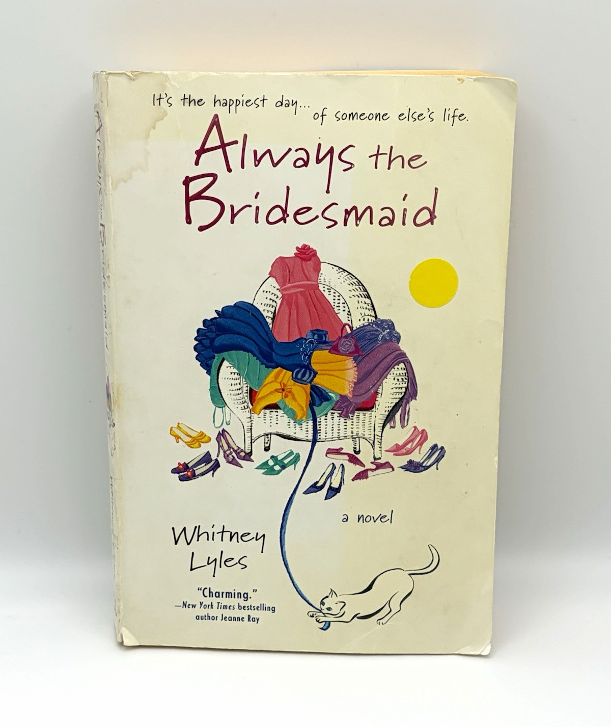 Always the Bridesmaid by Whitney Lyles Paperback Novel Always the Bridesmaid by Whitney Lyles Paperback Novel