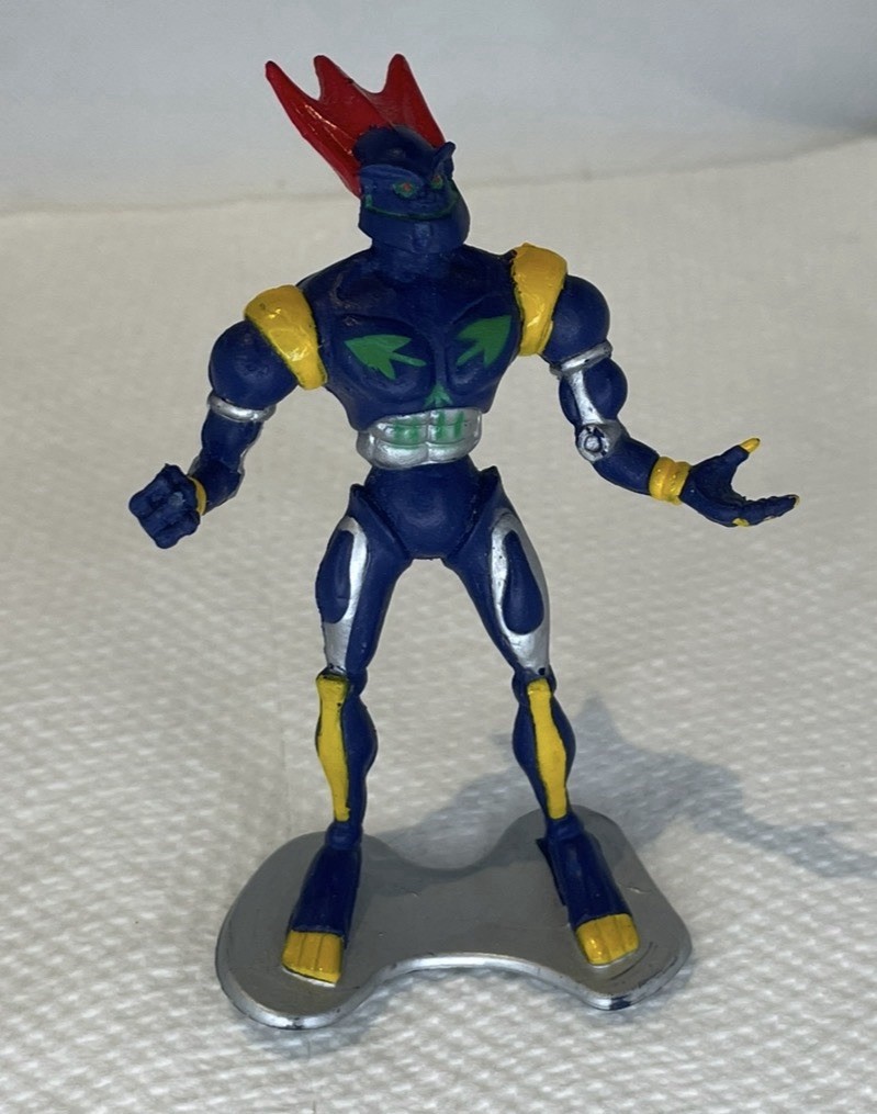 Vintage Reboot Megabyte Action Figure 1995 Irwin Toys Vintage Reboot Megabyte Action Figure 1995 Irwin Toys