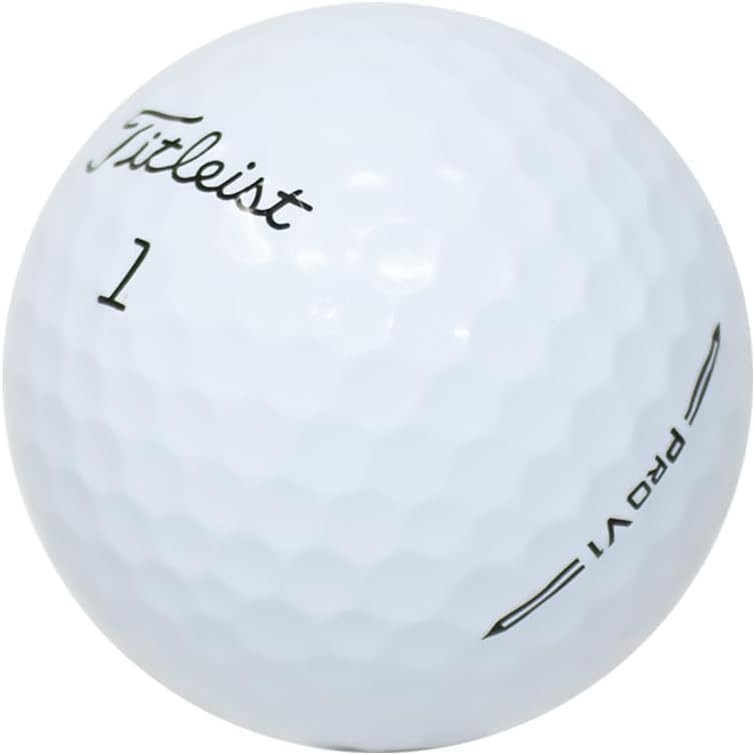 Titleist Pro V1 Golf Balls, 4 Dozen + 1 Dozen Free, 2023 Model, Refinished Titleist Pro V1 Golf Balls, 4 Dozen + 1 Dozen Free, 2023 Model, Refinished