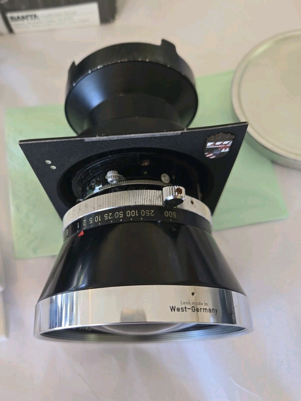 Carl Zeiss Linhof Biogon 75mm f4.5 Large Format Lens 4x5 6x9 75/4.5 Nr 3550349