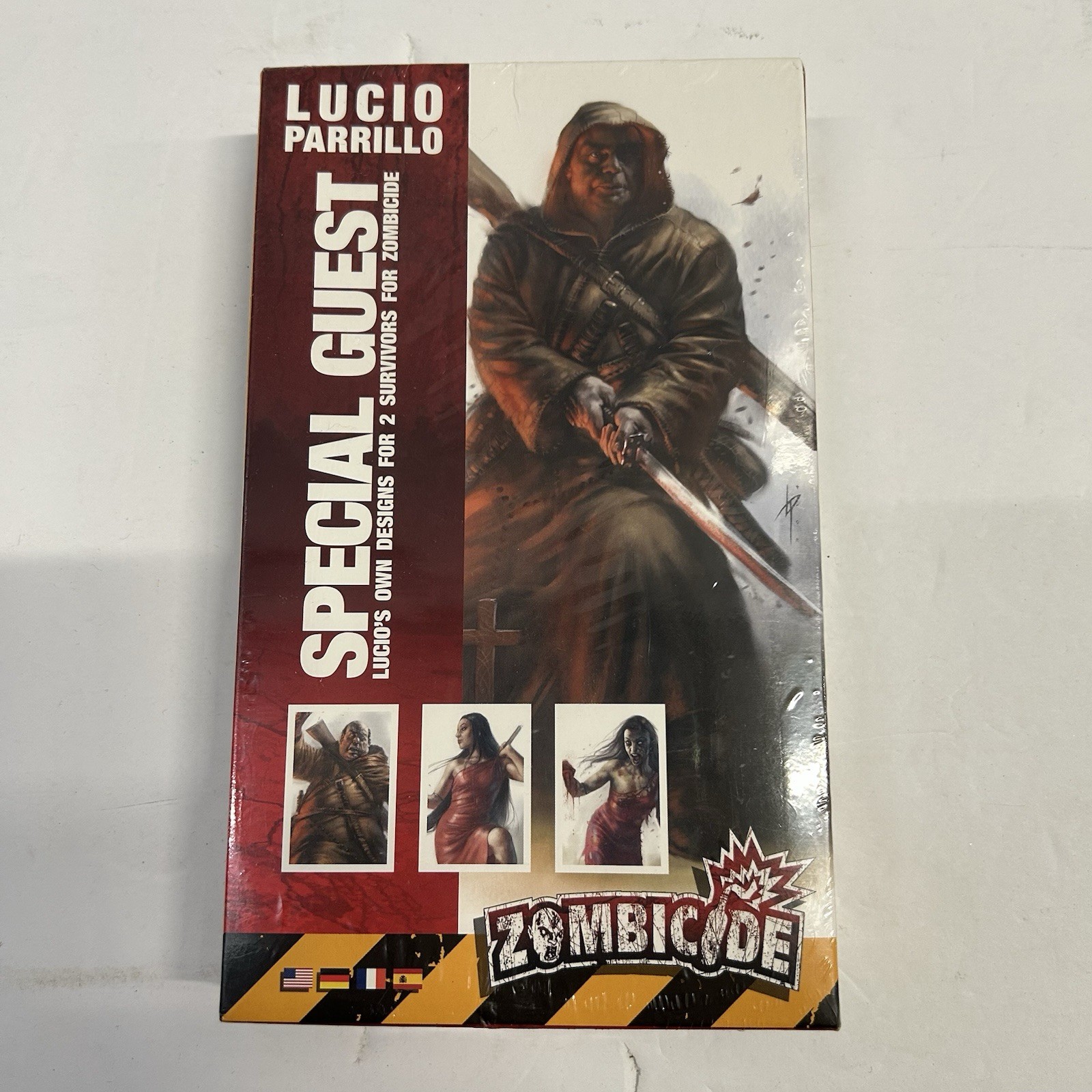 Zombicide Special Guest Lucio Parrillo Brother Max & Donna *NEW* Collectible Zombicide Special Guest Lucio Parrillo Brother Max & Donna *NEW* Collectible