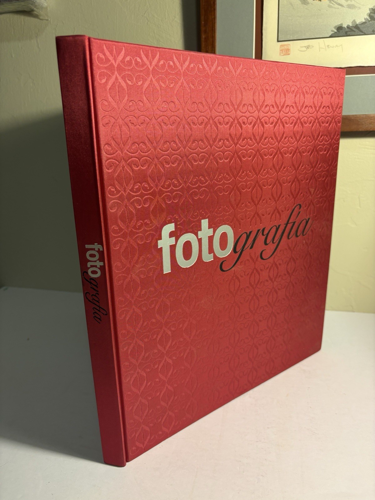Fotografía Fundación Televisa 2005 Spanish Art Book