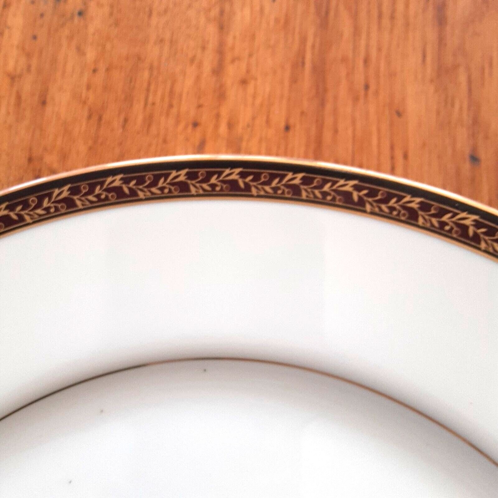 4 Mikasa Aramis Grande Ivory Dinner Plates 10 7/8\ 4 Mikasa Aramis Grande Ivory Dinner Plates 10 7/8\