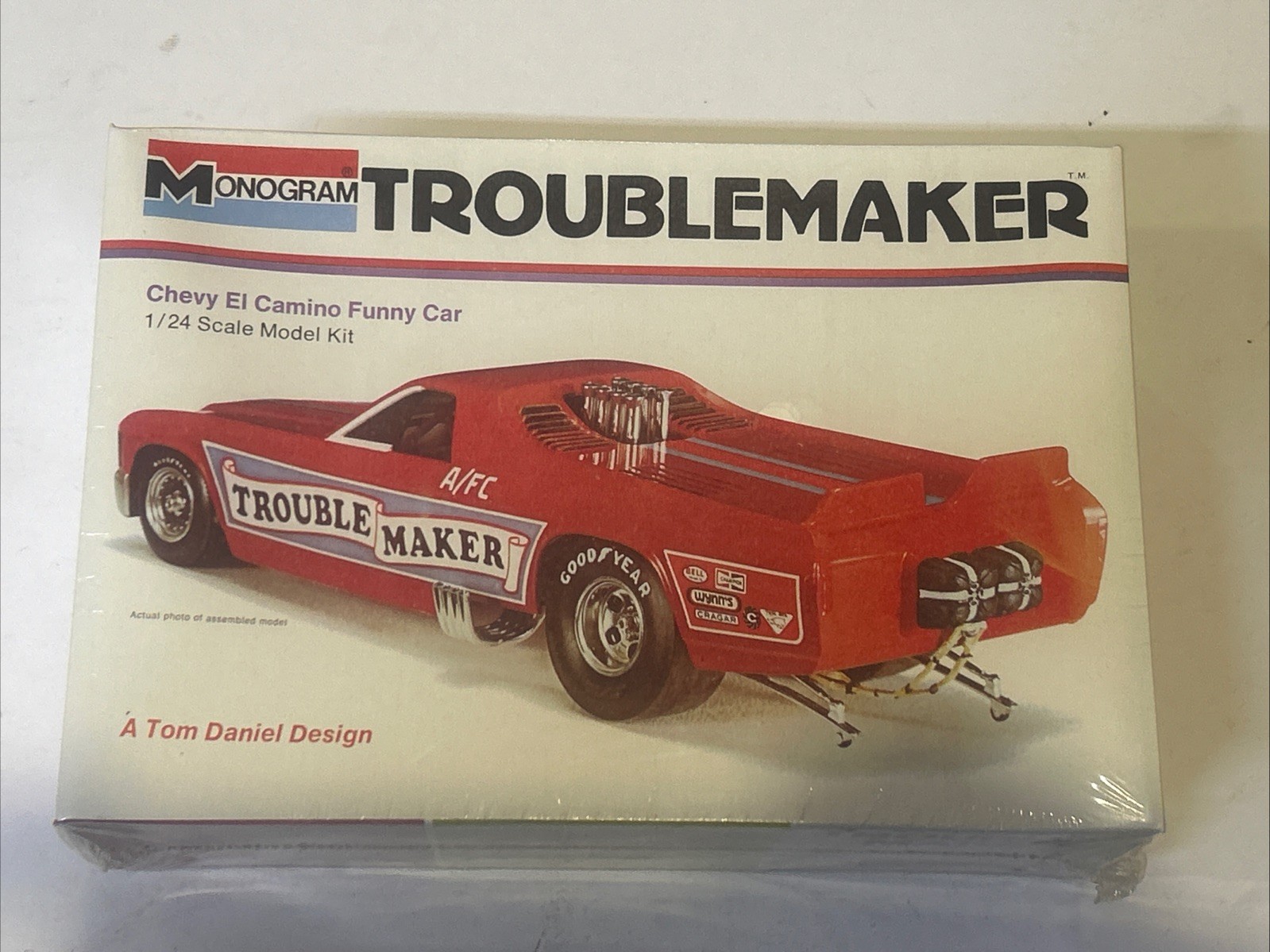 Vintage Monogram El Camino \'Troublemaker\ Vintage Monogram El Camino \'Troublemaker\
