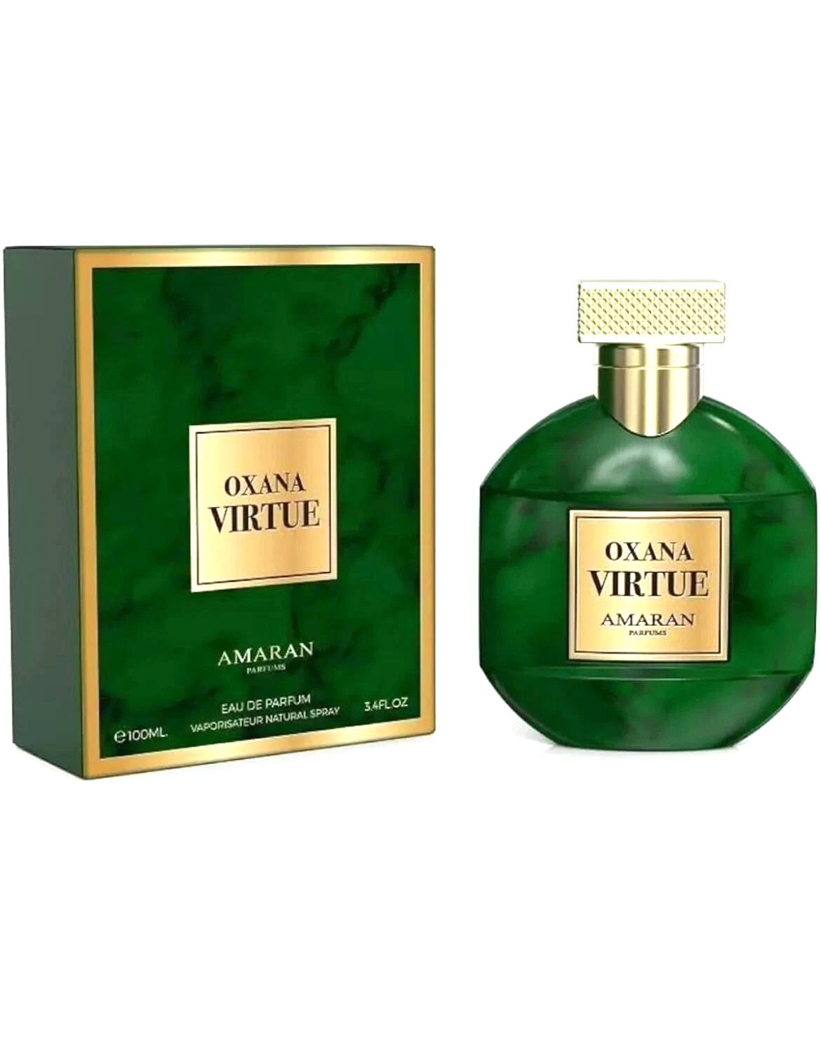 NIB OXANA VIRTUE Unisex EDP Spray by Amaran 100 ML/3.4 FL OZ UAE 🔥