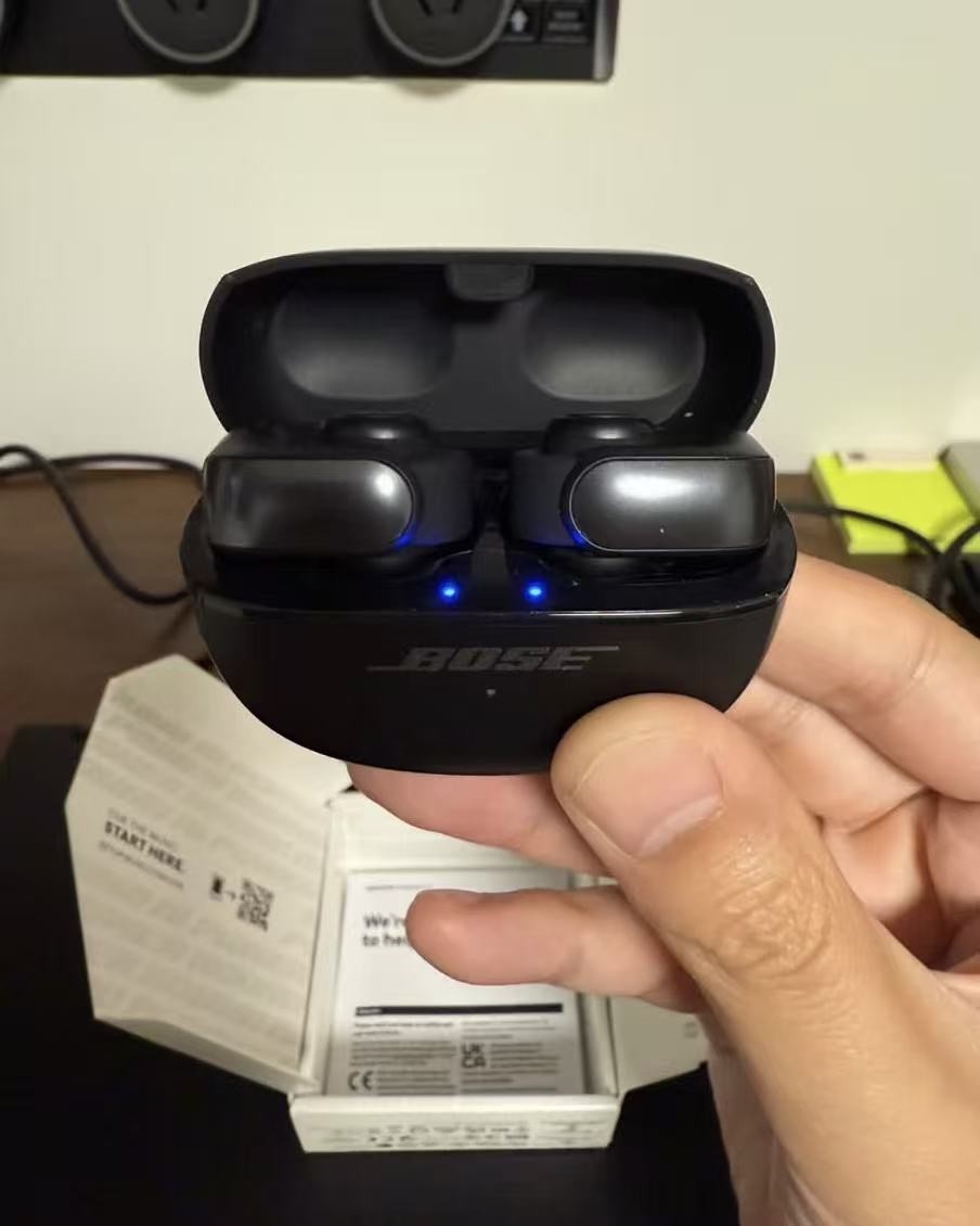 Bose Ultra Open Earbuds Black Brand New Factory Sealed True Wireless Bluetooth Bose Ultra Open Earbuds Black Brand New Factory Sealed True Wireless Bluetooth