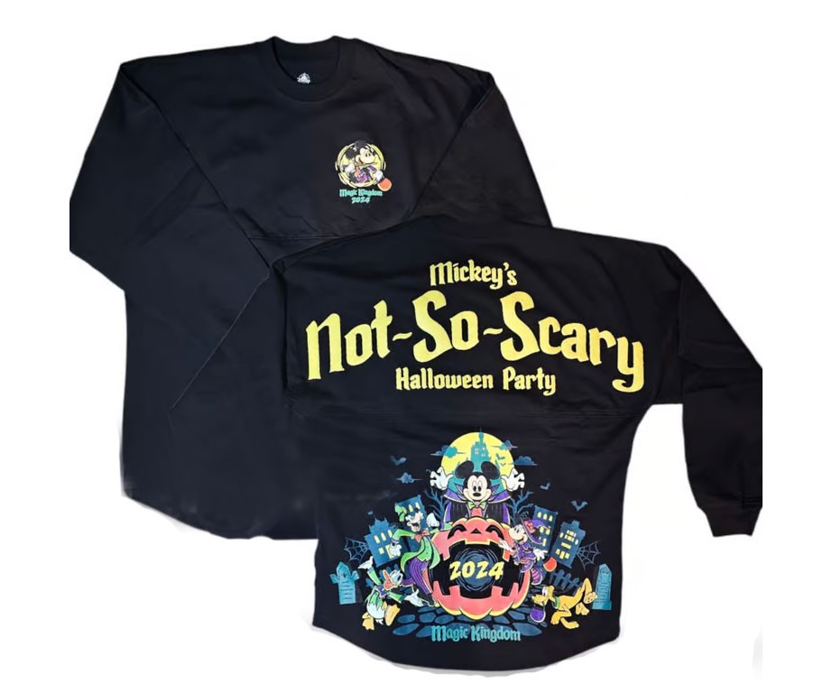 Disney World Mickey's Not So Scary Halloween Party 2024 Spirit Jersey Shirt Disney World Mickey's Not So Scary Halloween Party 2024 Spirit Jersey Shirt