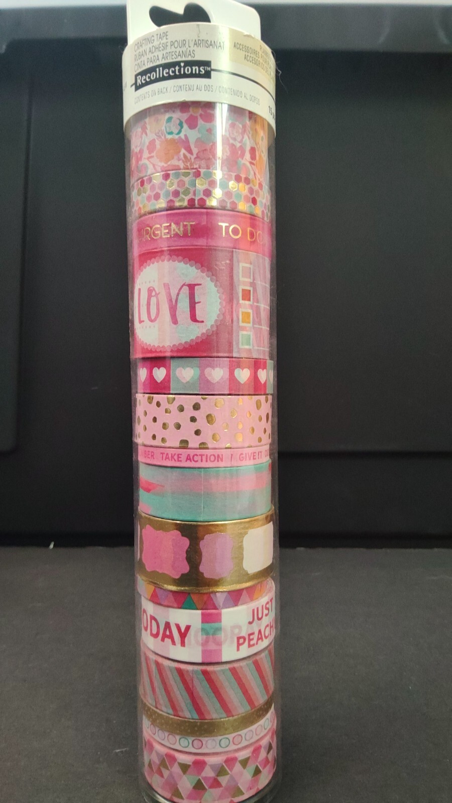 Recollections Washi Tape 15 pcs Recollections Washi Tape 15 pcs