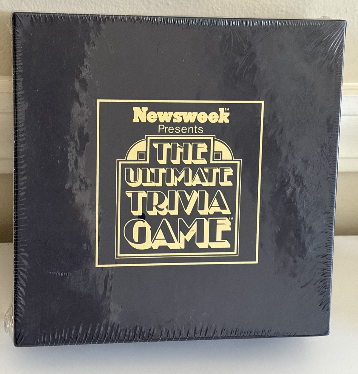 Vintage Newsweek Presents The Ultimate Trivia Game NIB Factory Sealed Vintage Newsweek Presents The Ultimate Trivia Game NIB Factory Sealed