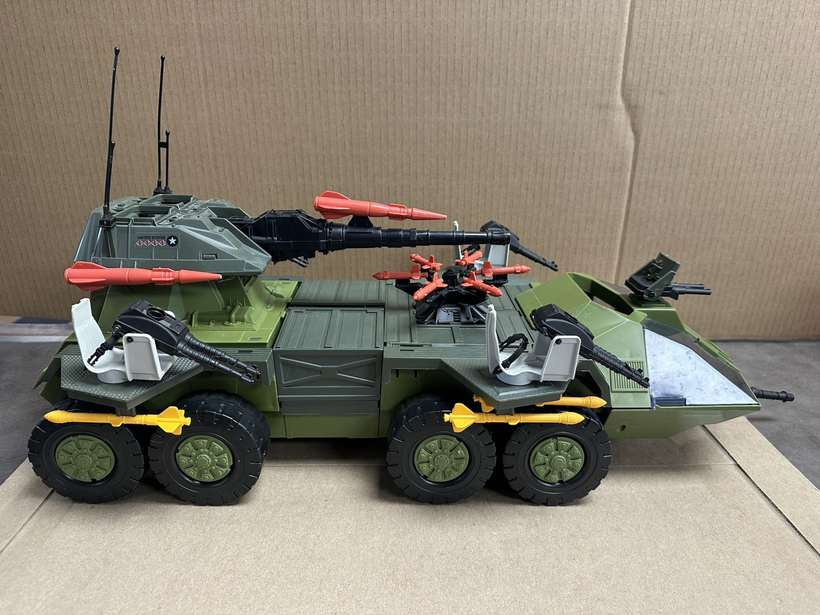 Vintage G.I. Joe ARAH Rolling Thunder 1988 - 100% Complete - Looks Fantastic WOW