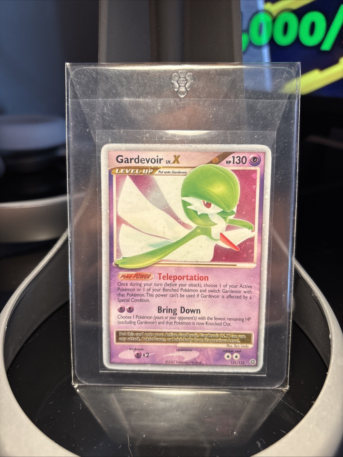 Gardevoir LV.X 131/132 Secret Wonders Holo Gardevoir LV.X 131/132 Secret Wonders Holo