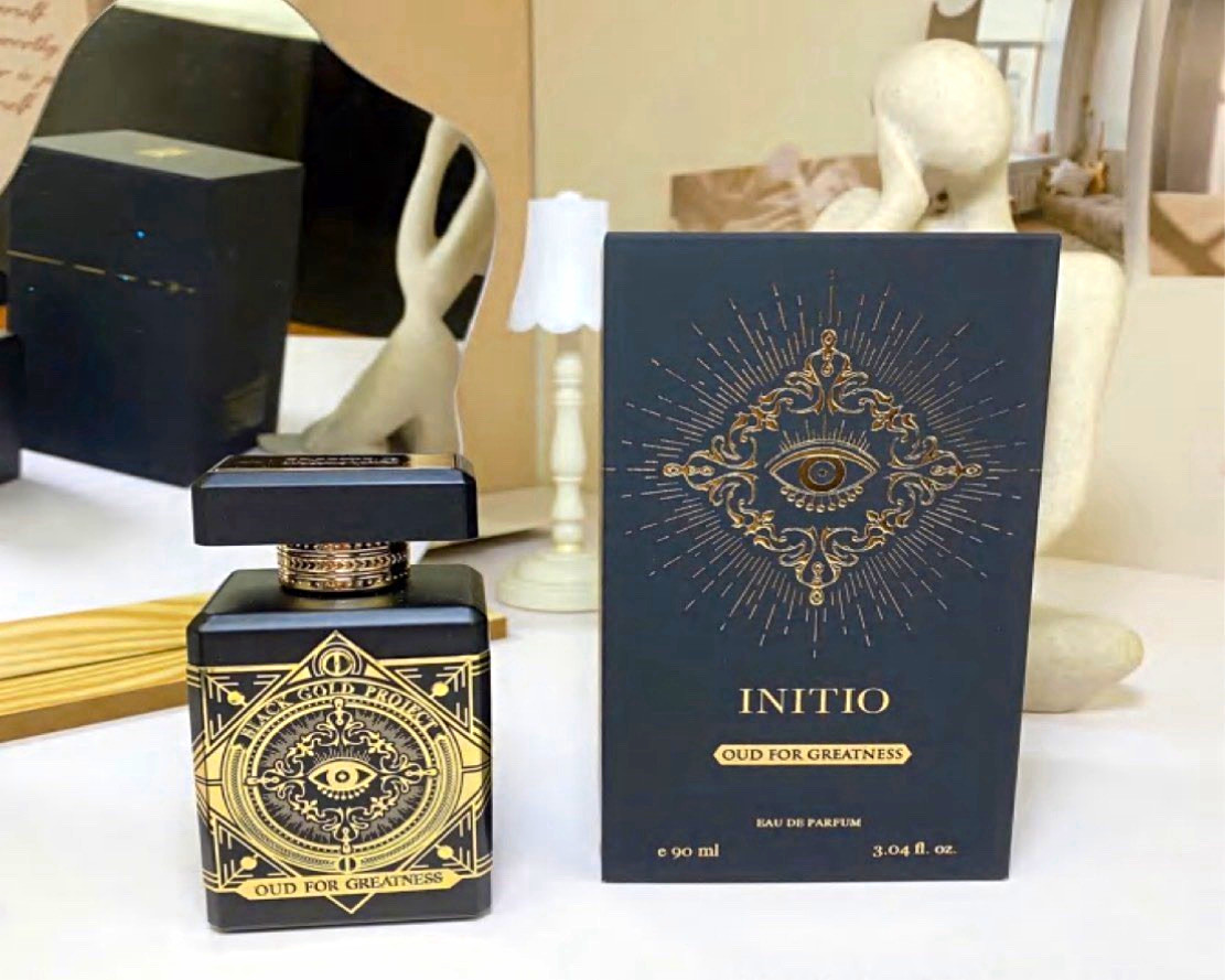 Initio Oud for Greatness Eau de Parfum Spray, Regular Size 3.04 fl oz Initio Oud for Greatness Eau de Parfum Spray, Regular Size 3.04 fl oz