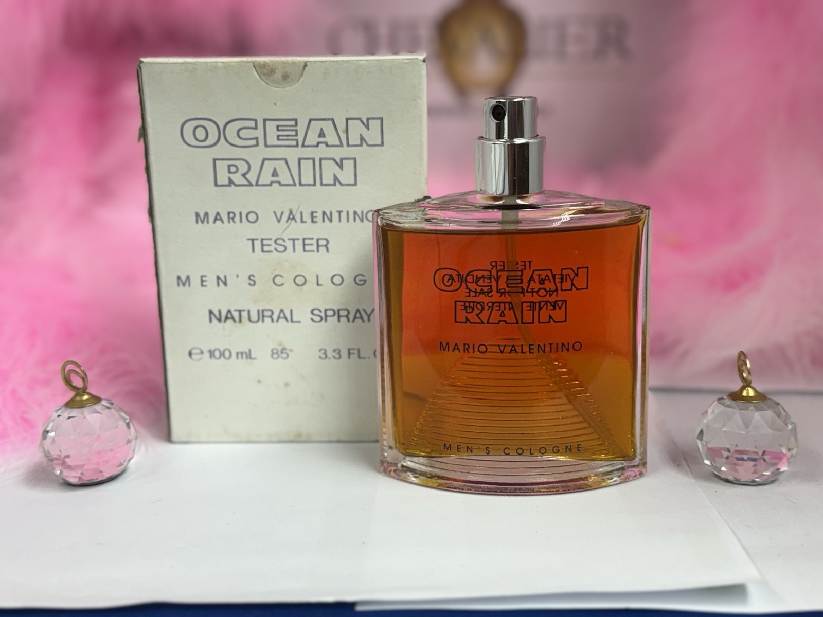 Ocean Rain By Mario Valentino Men’s Cologne 3.3oz Ocean Rain By Mario Valentino Men’s Cologne 3.3oz