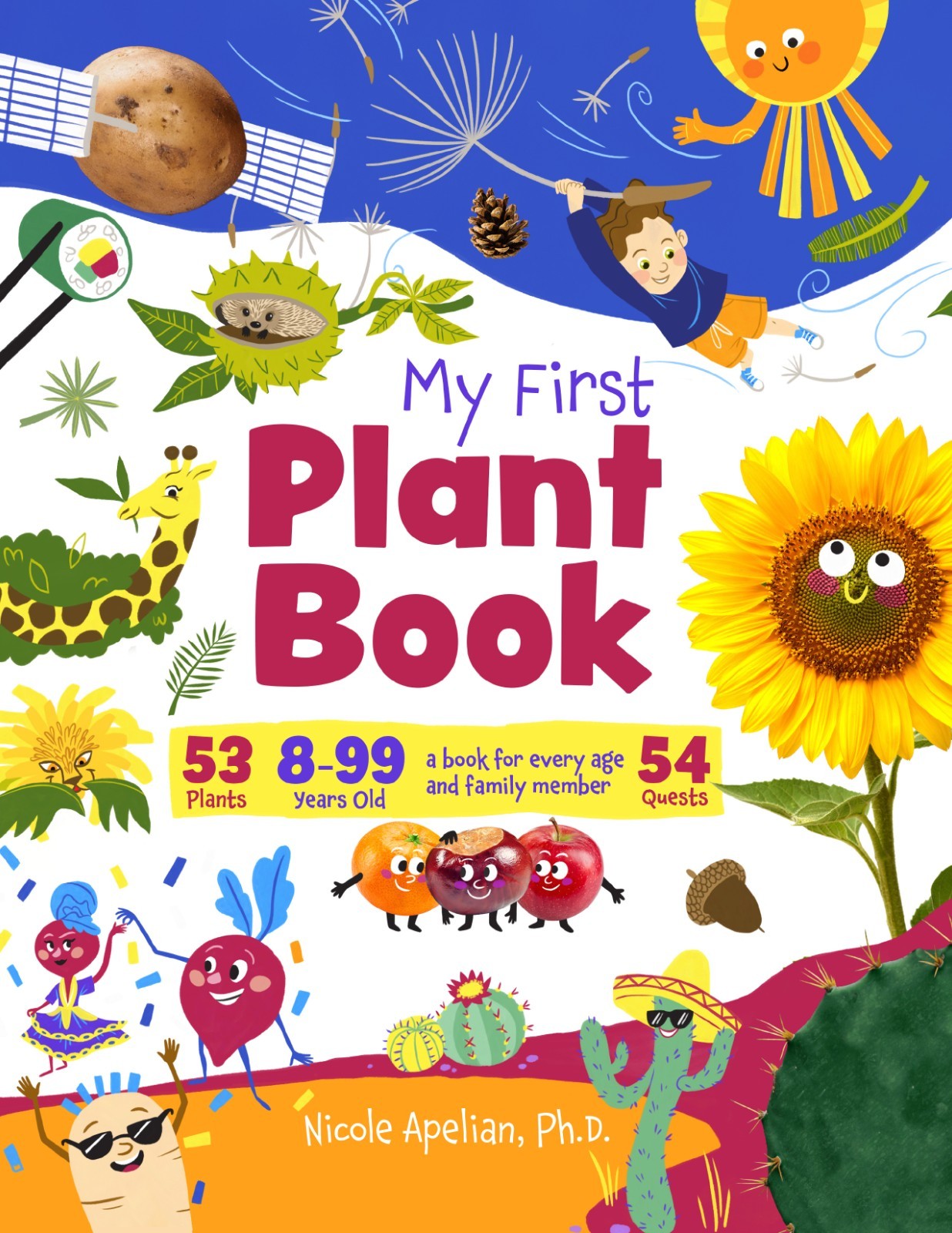 My First Plant Book My First Plant Book