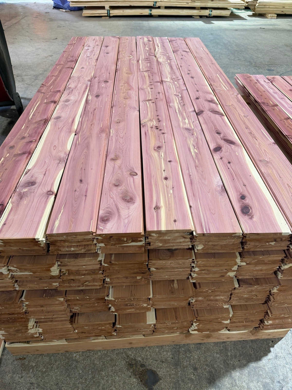 🇺🇸 T&G Cedar Boards – Made in USA - 1/2 thick | Kiln Dried 