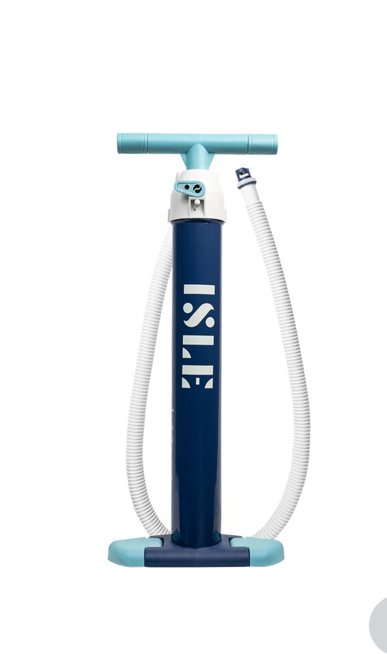 ISLE Super Hand Pump Dual Action For Paddle Boards Large Capacity NEW ISLE Super Hand Pump Dual Action For Paddle Boards Large Capacity NEW