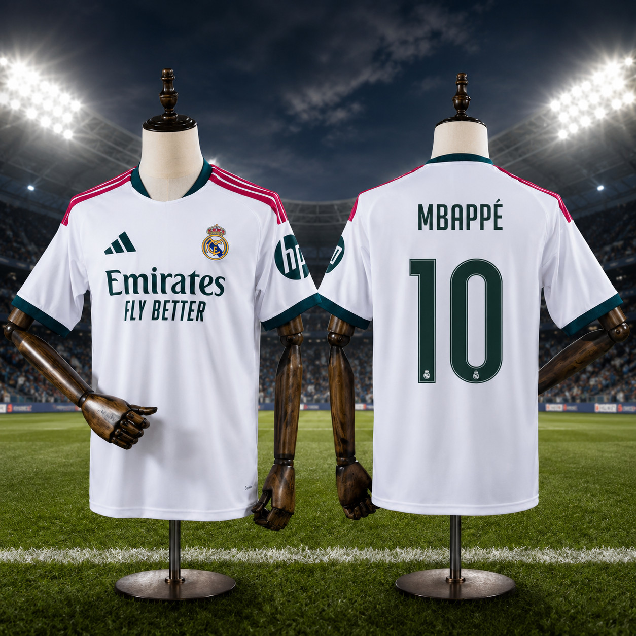 HOT Real Madrid #10 MBAPPE  Home/Away Football Shirt 2026/27 Soccer Jersey