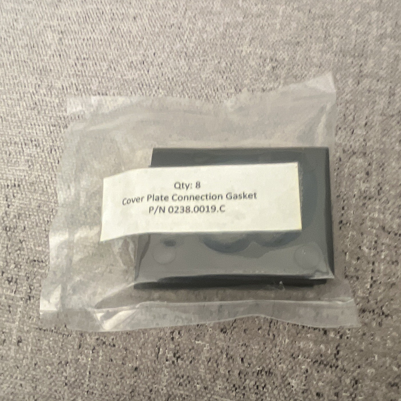 LOT OF 6 NEW OEM ITT Barton Cover Plate Connection Gasket 9A-0238.0019.C NOS