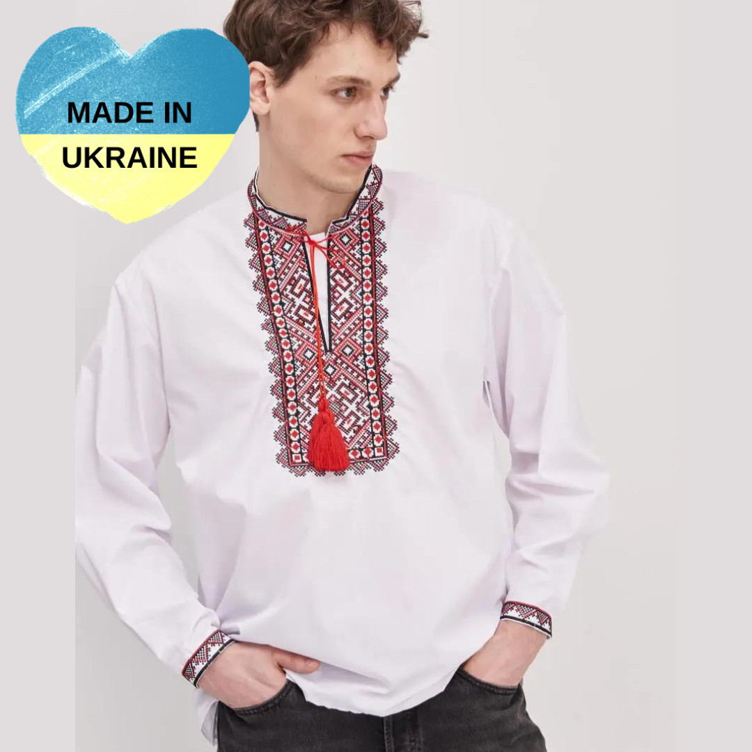 Traditional Ukrainian Shirt | Men’s Vyshyvanka