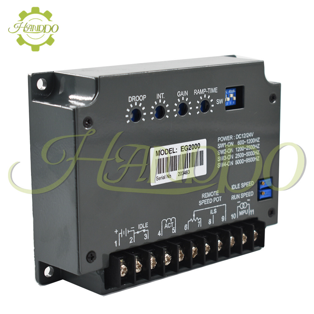 New EG2000 Universal Electric Generator Governor Engine Speed Controller US