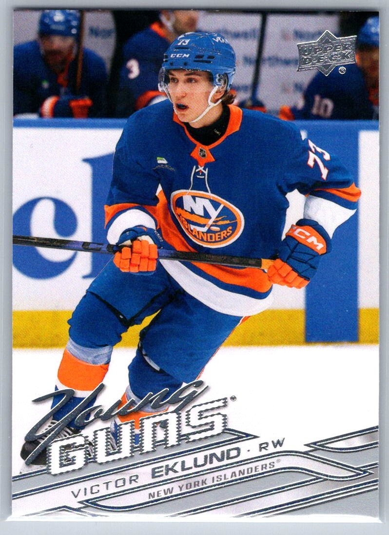 2026-27 Upper Deck Victor Eklund RC #220