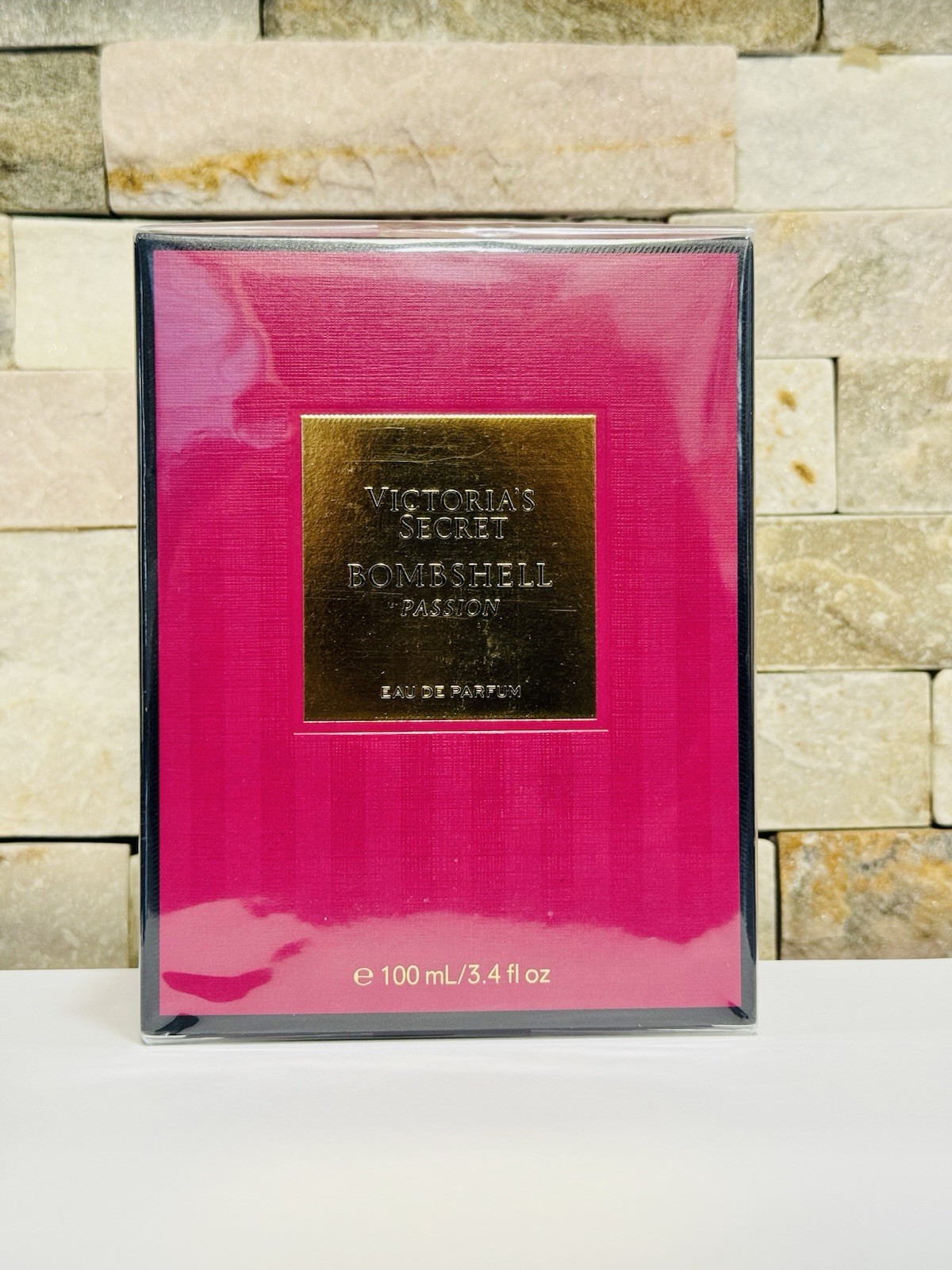Bombshell Passion by Victoria\'s Secret Eau De Parfum Spray 3.4 oz for Women