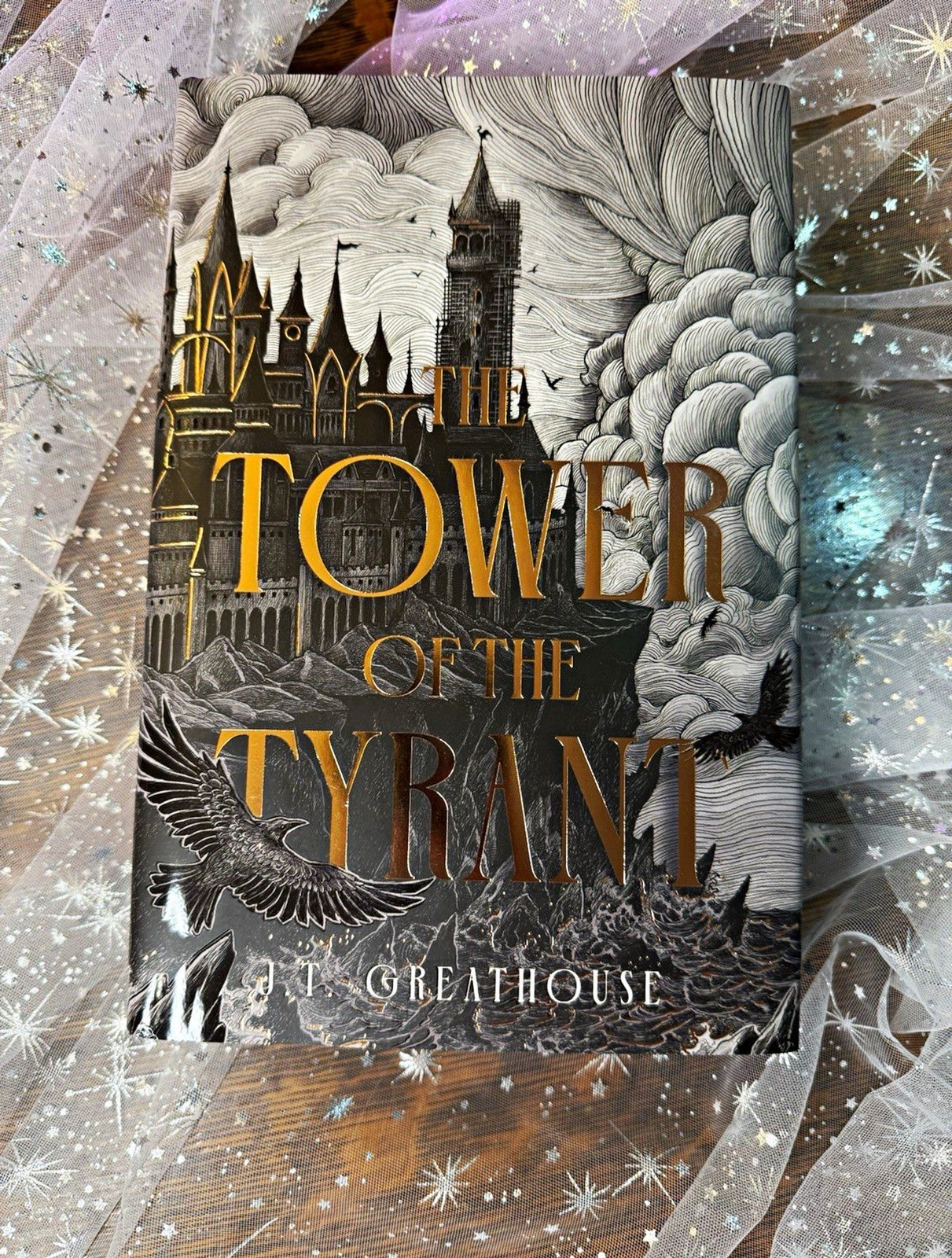 The Tower of the Tyrant FairyLoot Exclusive Edition Signed J.T. Greathouse The Tower of the Tyrant FairyLoot Exclusive Edition Signed J.T. Greathouse