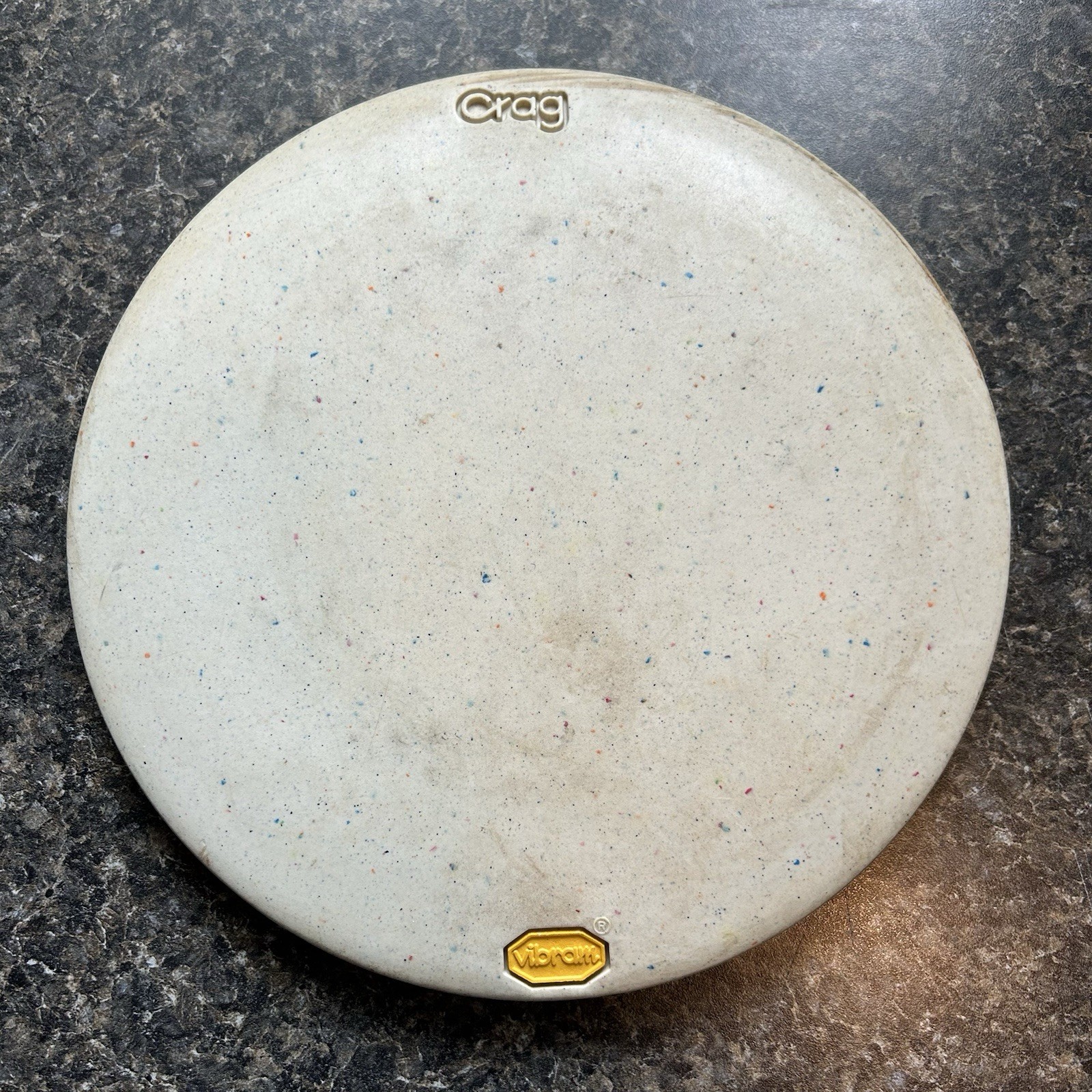 Vibram Crag Midrange Disc Golf Disc 173g Rare OOP Vibram Crag Midrange Disc Golf Disc 173g Rare OOP