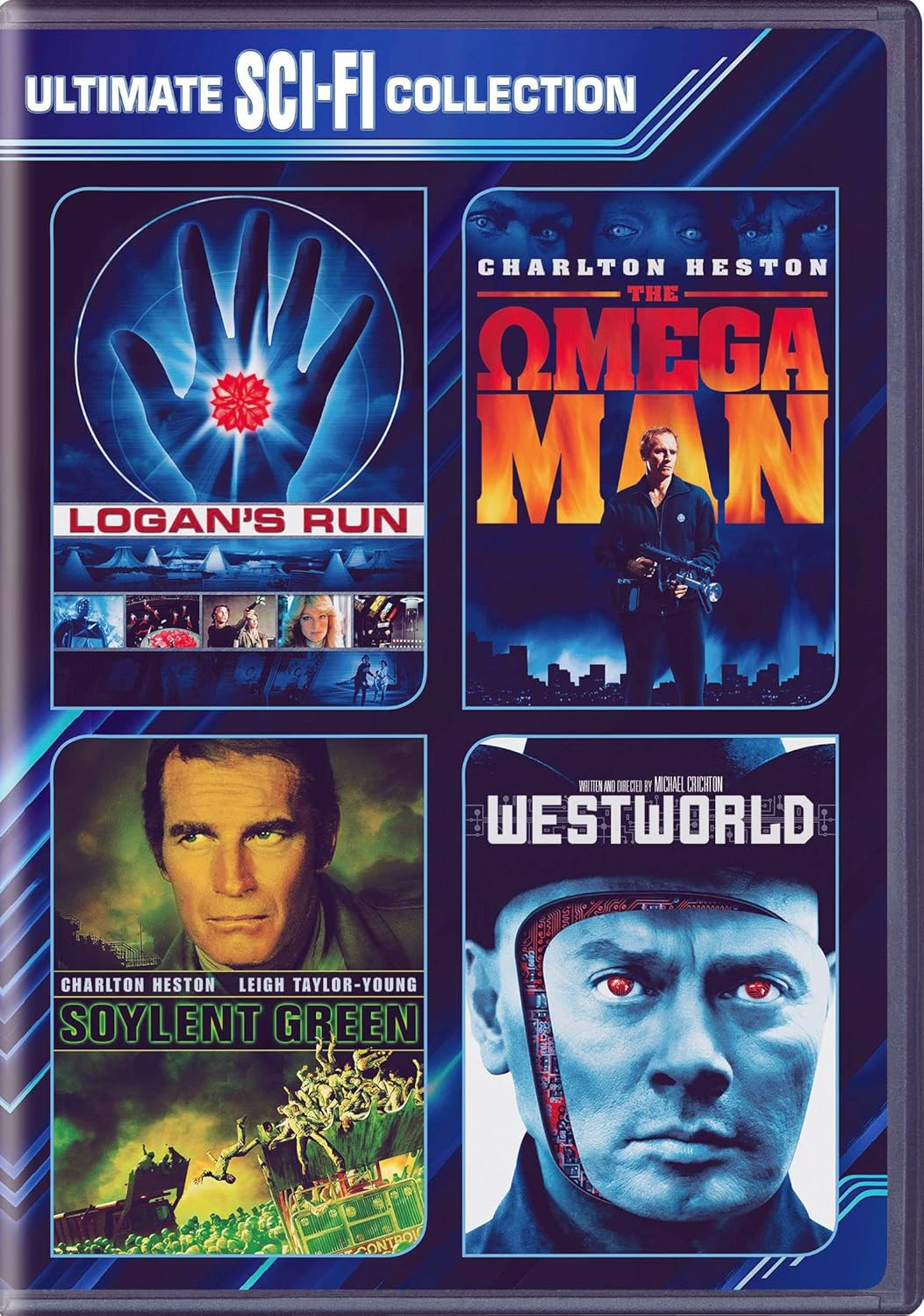 70s 4-Film Sci-Fi Collection (Logan's Run/Omega Man/Soylent Green/Westworld) (DV 70s 4-Film Sci-Fi Collection (Logan's Run/Omega Man/Soylent Green/Westworld) (DV