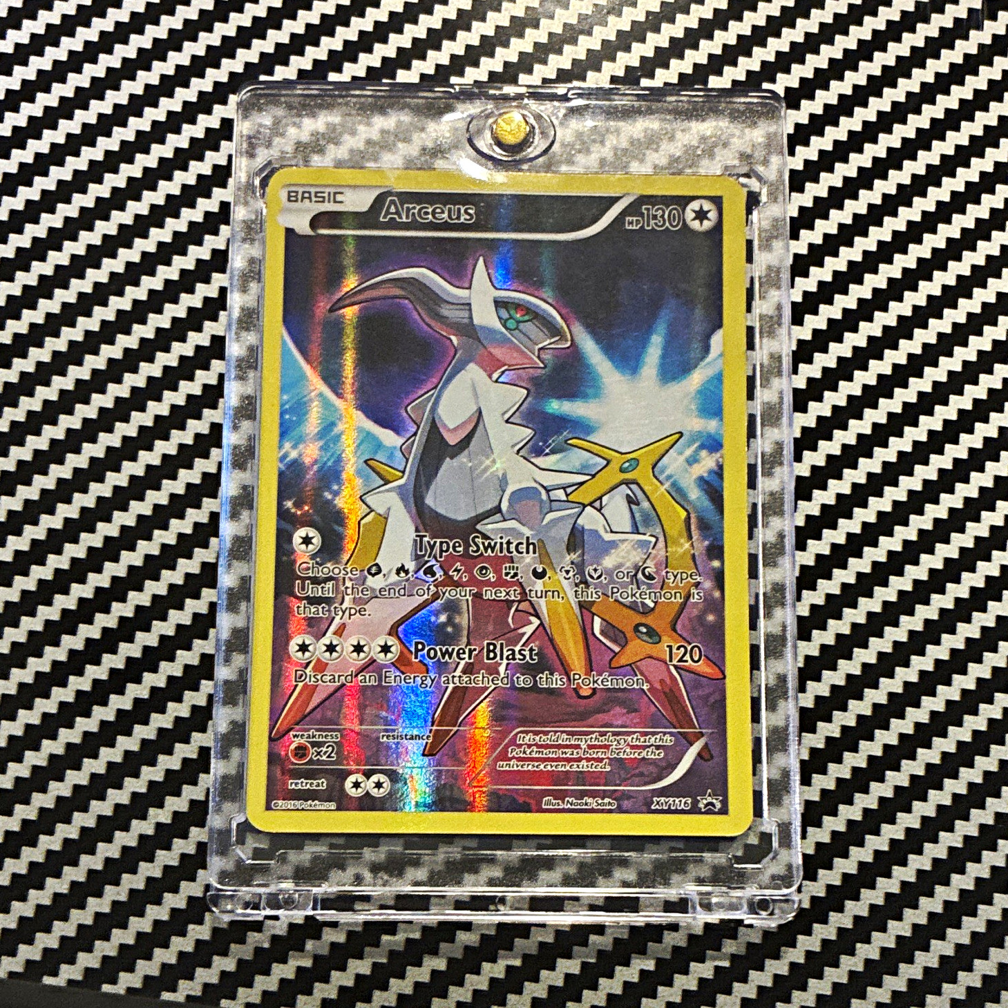 The Pokémon Company Arceus XY116 XY Holo Promo Pokémon TCG Card English 2016 The Pokémon Company Arceus XY116 XY Holo Promo Pokémon TCG Card English 2016