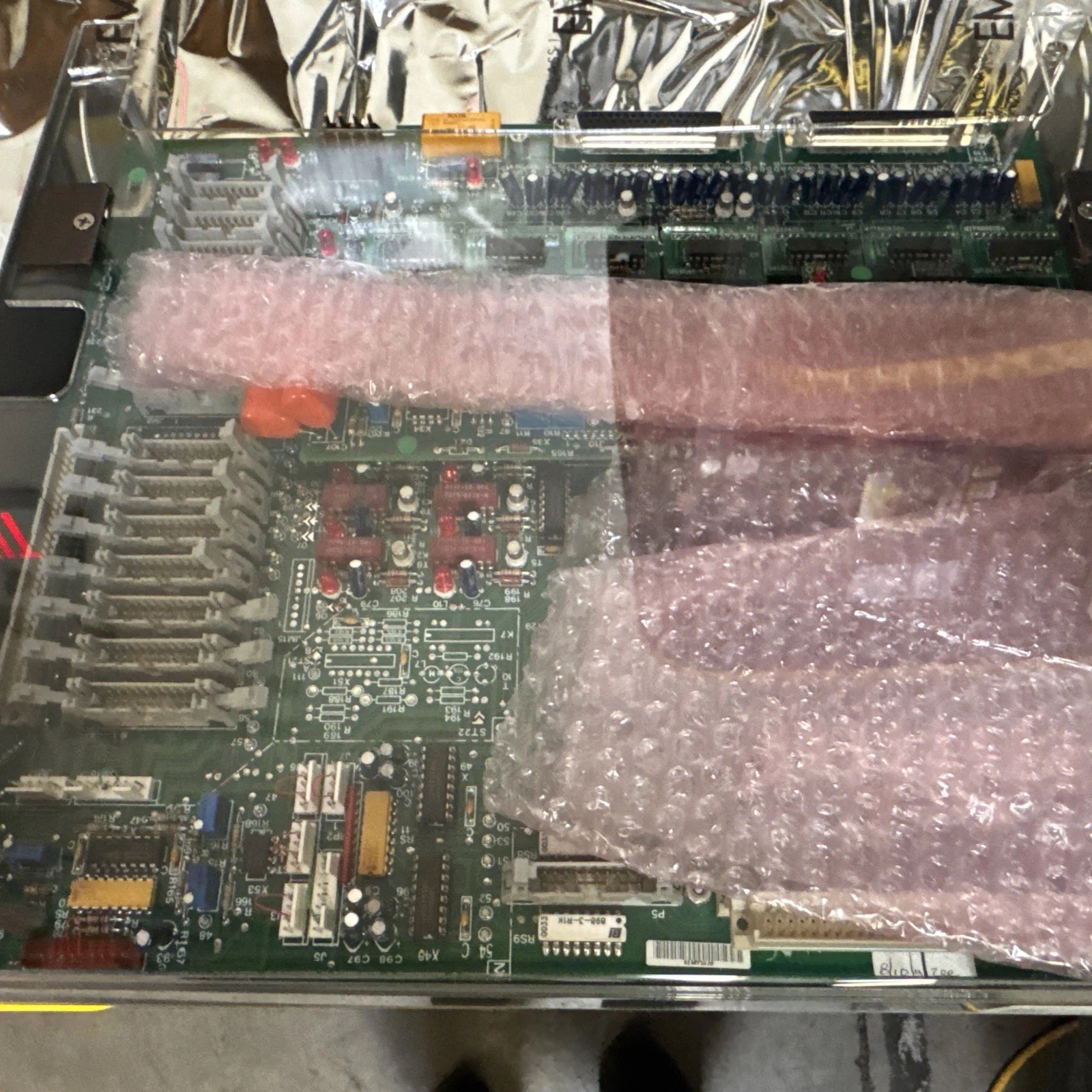 Semy Engineering/ Brooks Part# 907.00.05 Standard Gas Interface Board. Semy Engineering/ Brooks Part# 907.00.05 Standard Gas Interface Board.