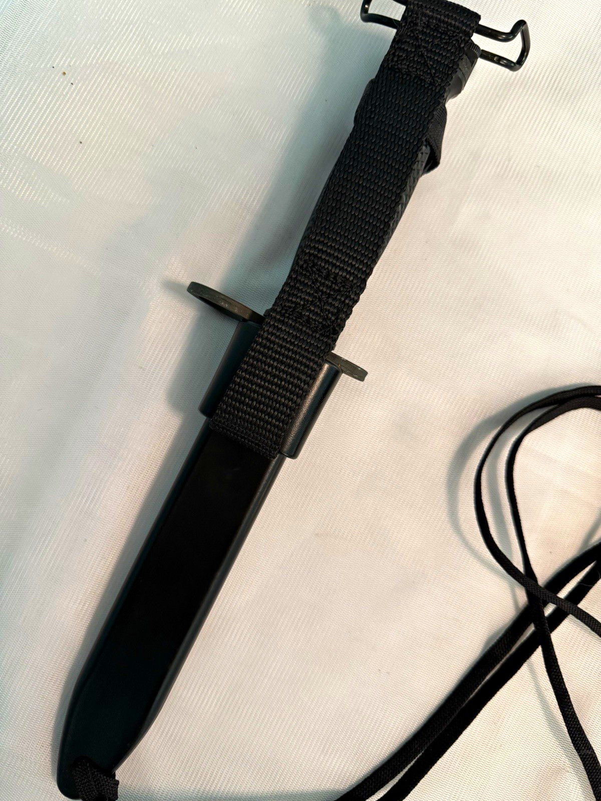 Ontario Knife Co M7 Bayonet M10 Scabbard U.S. Military Issue NEW NOS