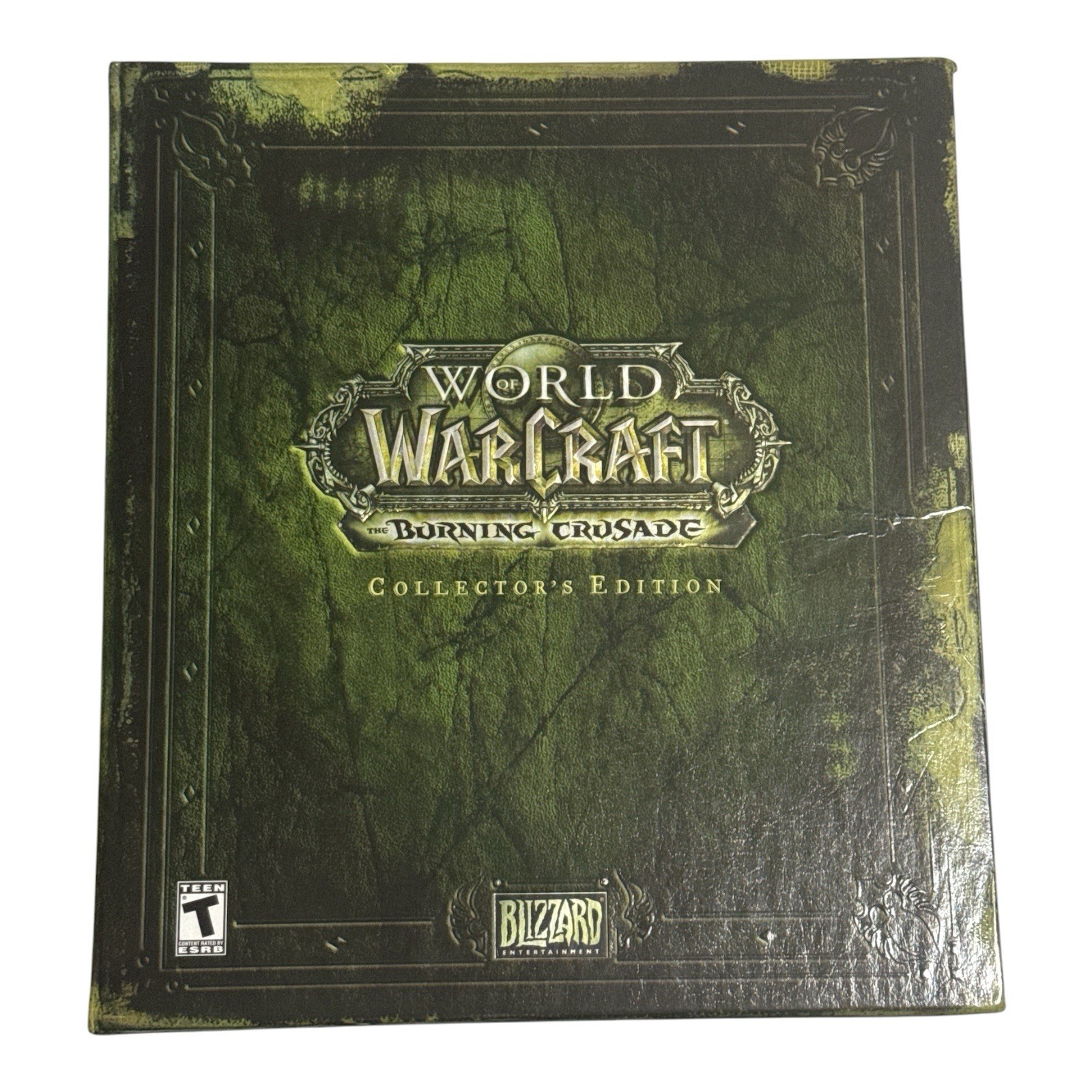 World of Warcraft: The Burning Crusade Collector\'s Edition Missing Book/pad World of Warcraft: The Burning Crusade Collector\'s Edition Missing Book/pad