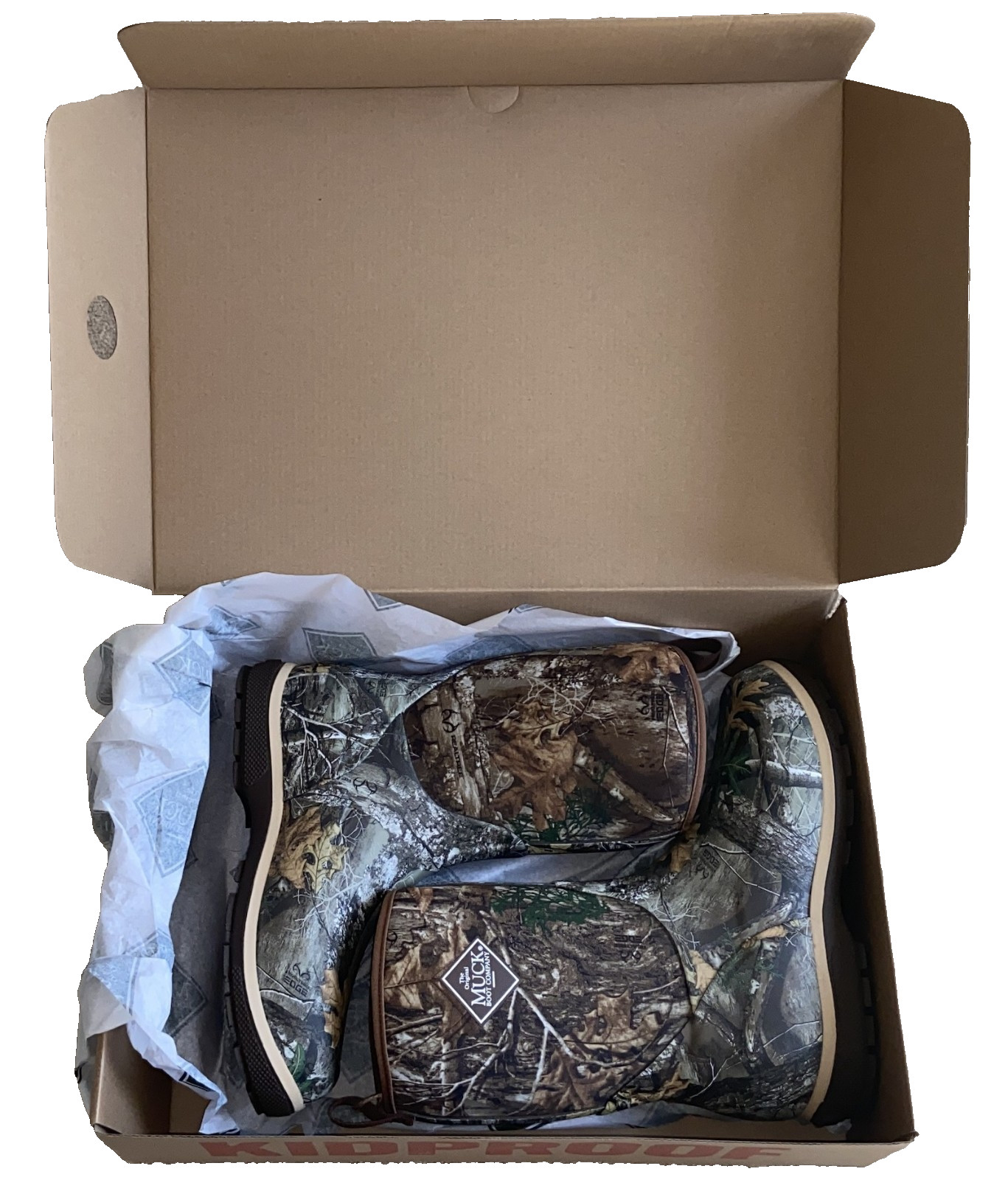 Muck Boot Company Element KELRTE Realtree Edge Youth US 6 NEW IN BOX Muck Boot Company Element KELRTE Realtree Edge Youth US 6 NEW IN BOX