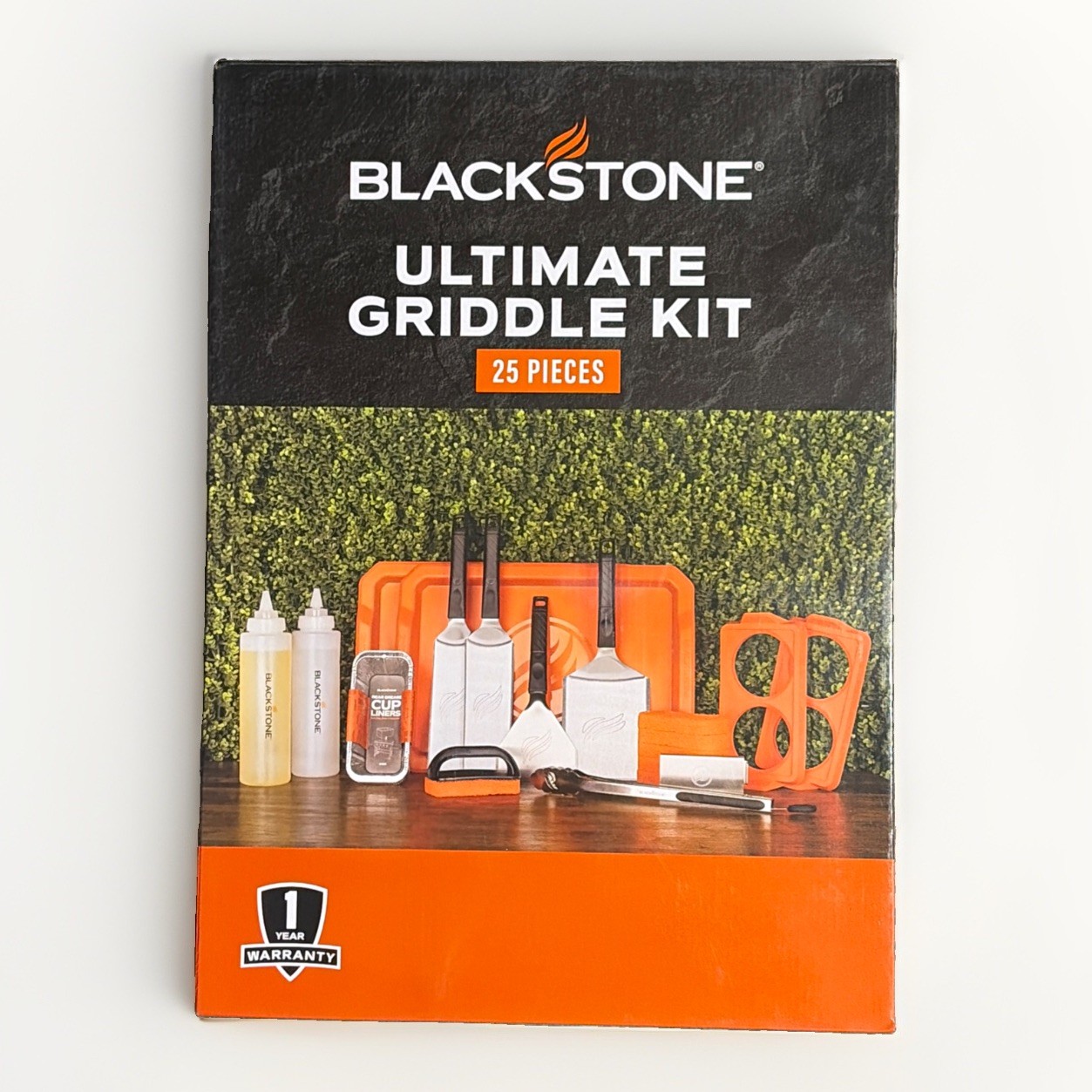 Blackstone Ultimate Griddle Kit 25-Piece BBQ Cooking Tool Set - New Blackstone Ultimate Griddle Kit 25-Piece BBQ Cooking Tool Set - New