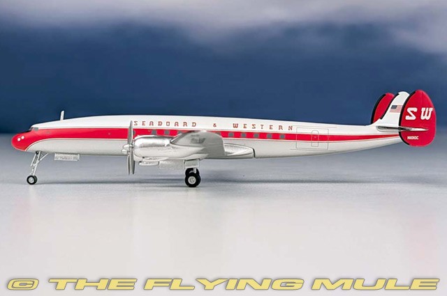 AeroClassics 1:200 L-1049H Super Constellation Seaboard and Western N1010C