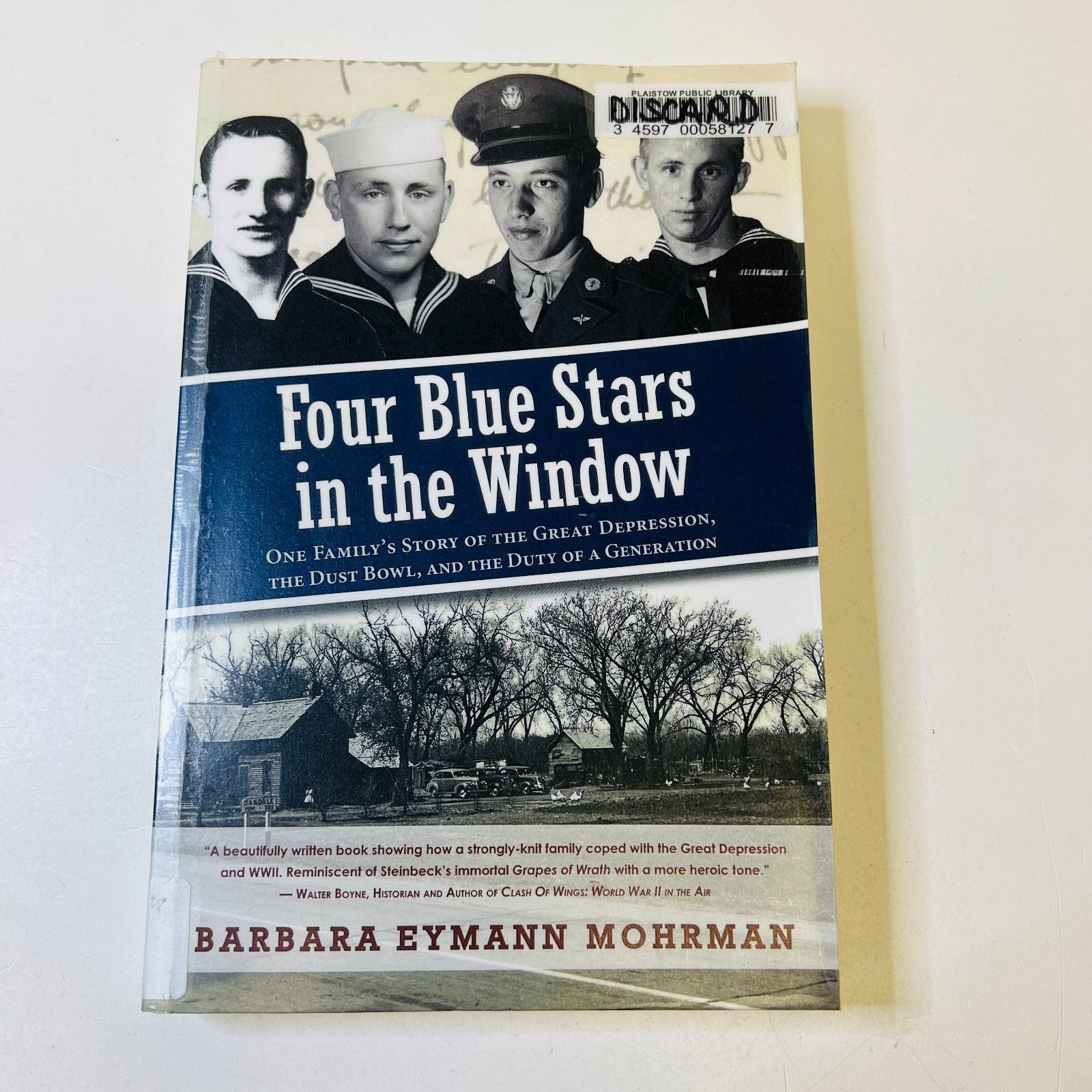 Four Blue Stars in the Window: One Family\'s Story of the Great Depression, t...