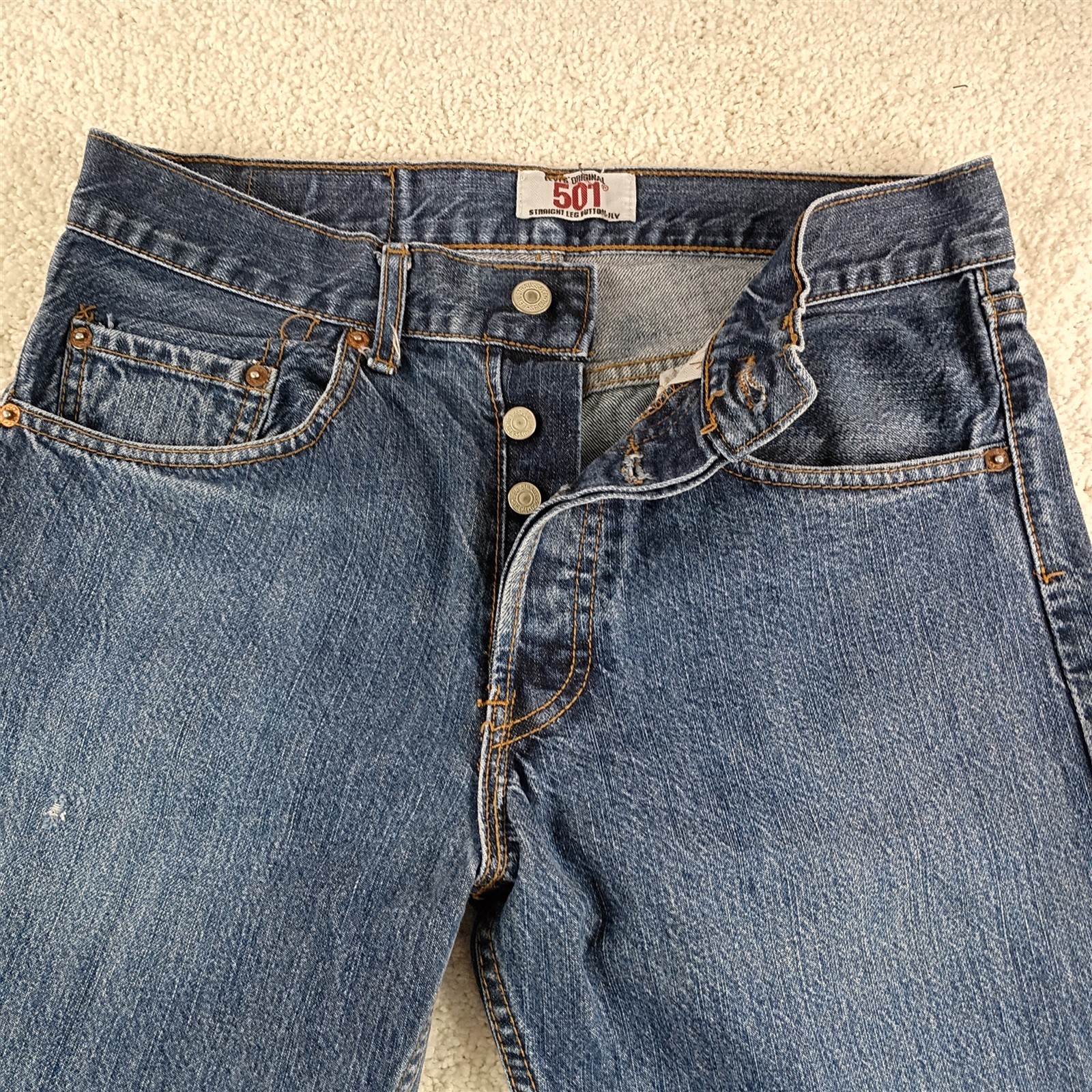 Vintage 2002 Levi\'s 501 \