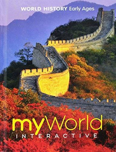 MIDDLE GRADES WORLD HISTORY 2019 NATIONAL EARLY AGES STUDENT EDITION - GOOD MIDDLE GRADES WORLD HISTORY 2019 NATIONAL EARLY AGES STUDENT EDITION - GOOD