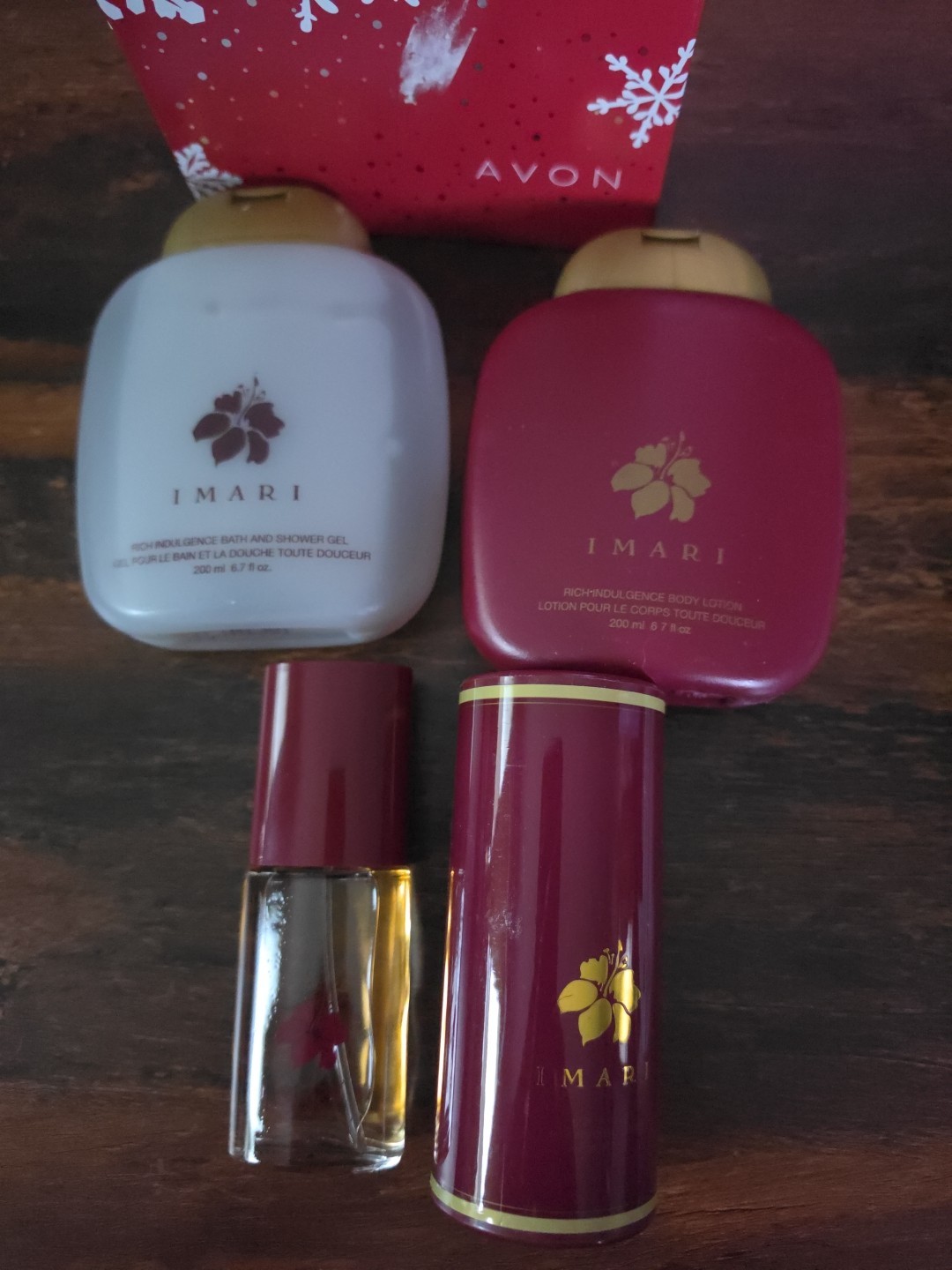 Vintage Avon Imari - Exotic Essentials 4 Piece Gift Set 